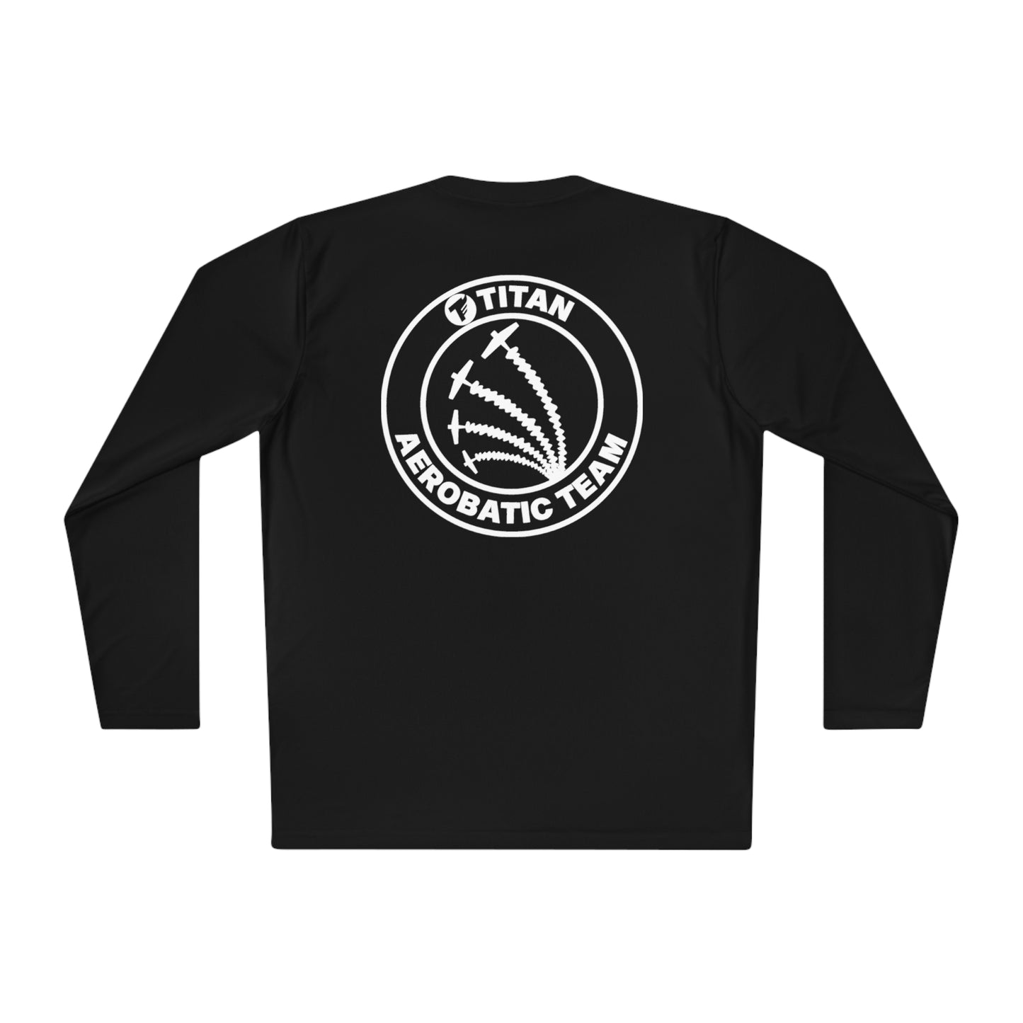 TITAN Aerobatic Team Moisture Wicking Lightweight Long Sleeve Tee