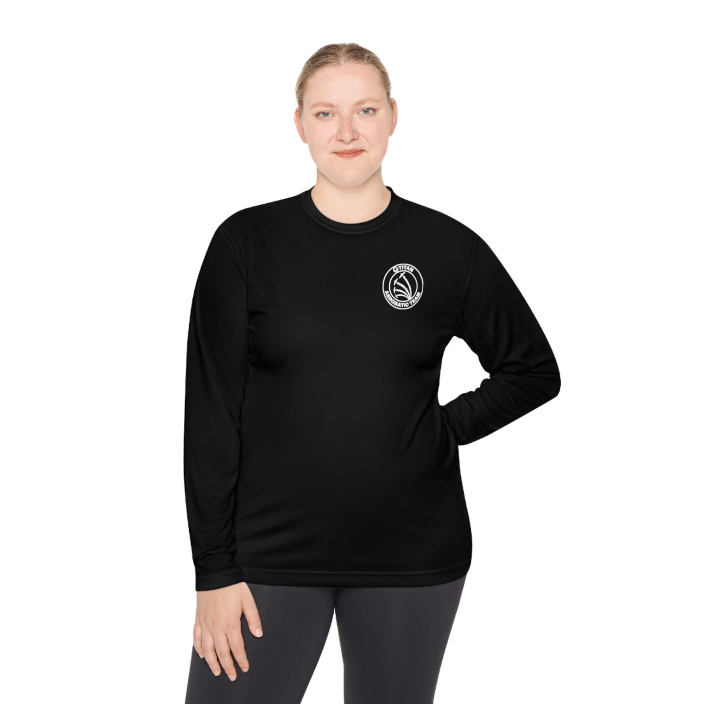TITAN Aerobatic Team Moisture Wicking Lightweight Long Sleeve Tee