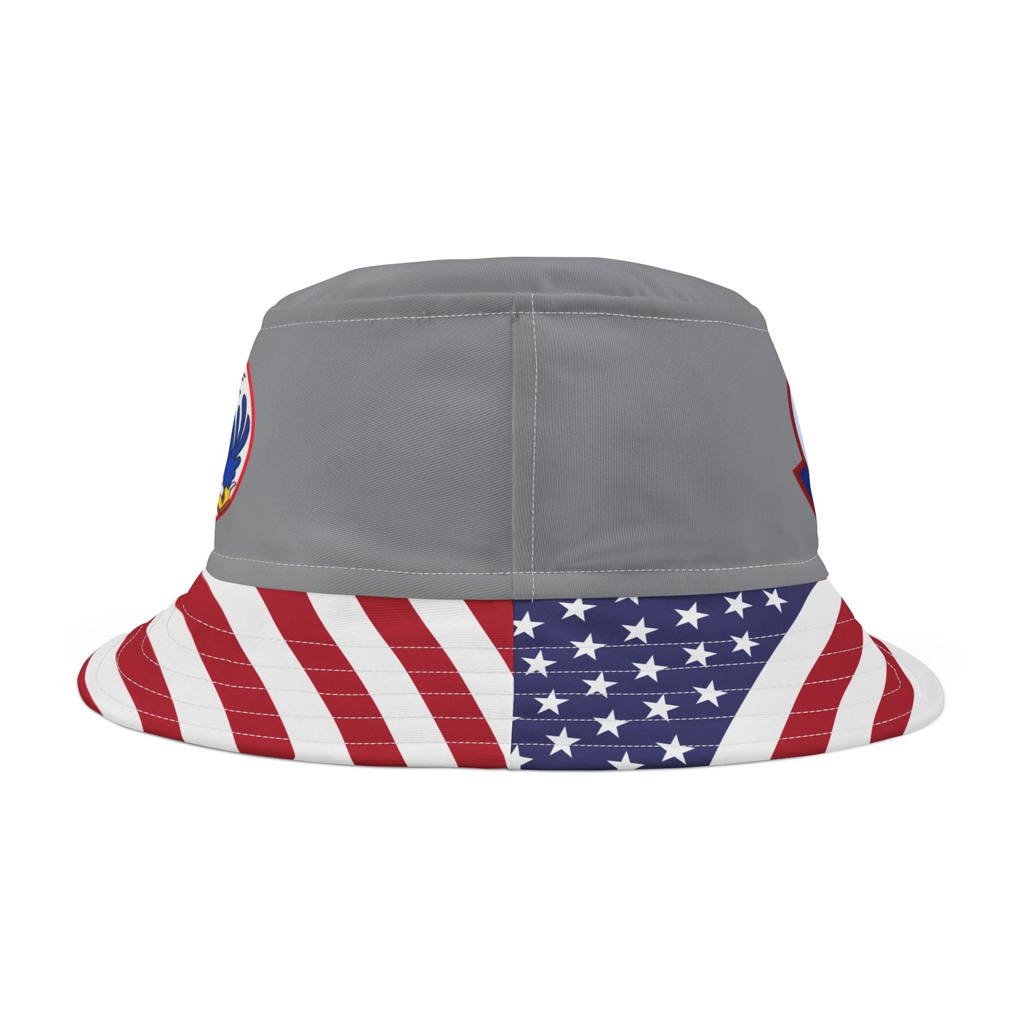 Korean War Hero F4U Corsair Bucket Hat (AOP)