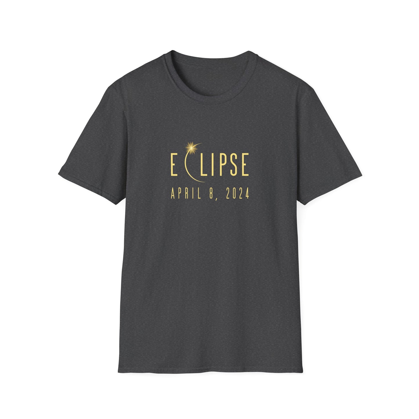 ECLIPSE CELEBRATION Super Soft Unisex Tri-Blend Crew Tee