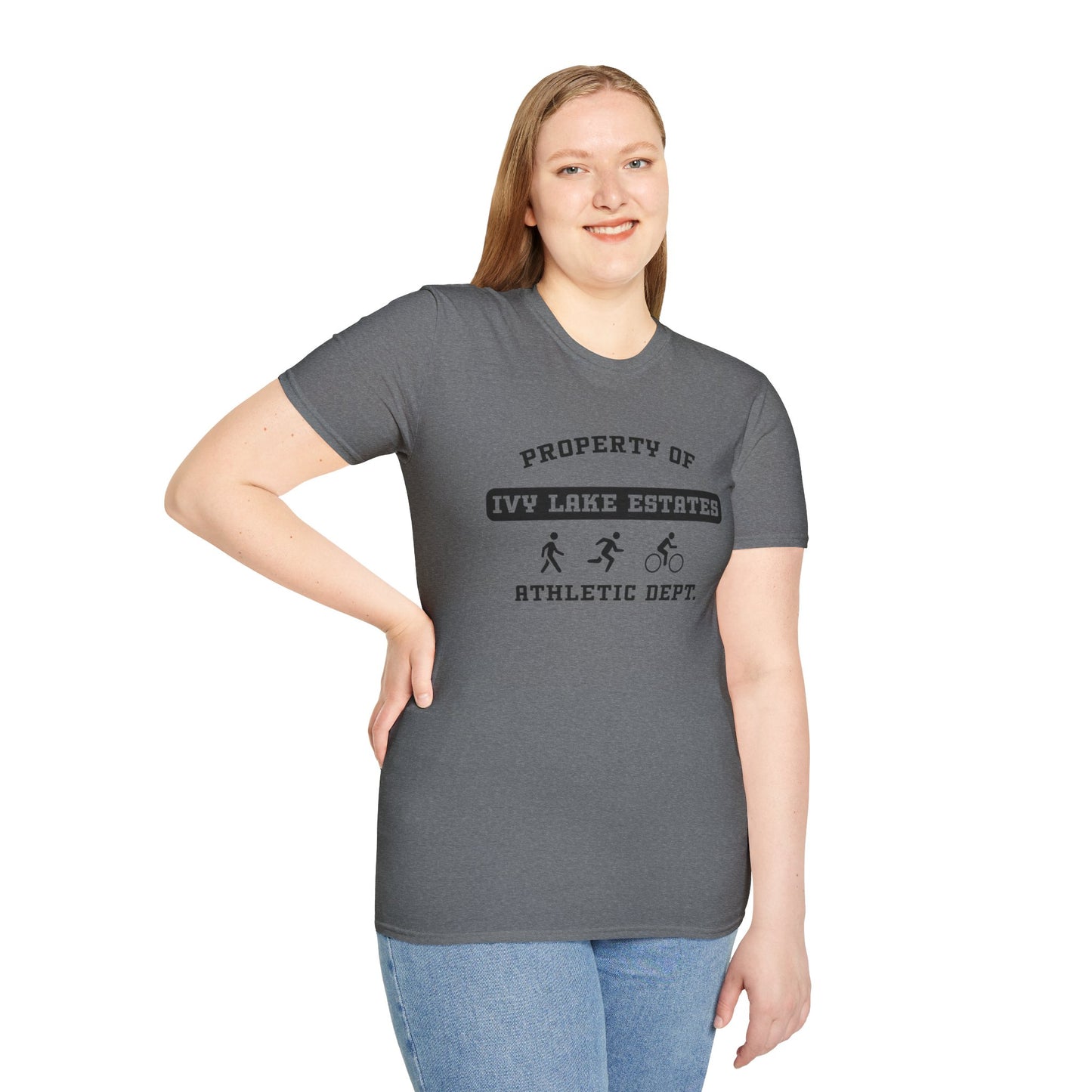 Copy of ILE Athletics Ivy Lake Estates Resident Unisex Softstyle T-Shirt