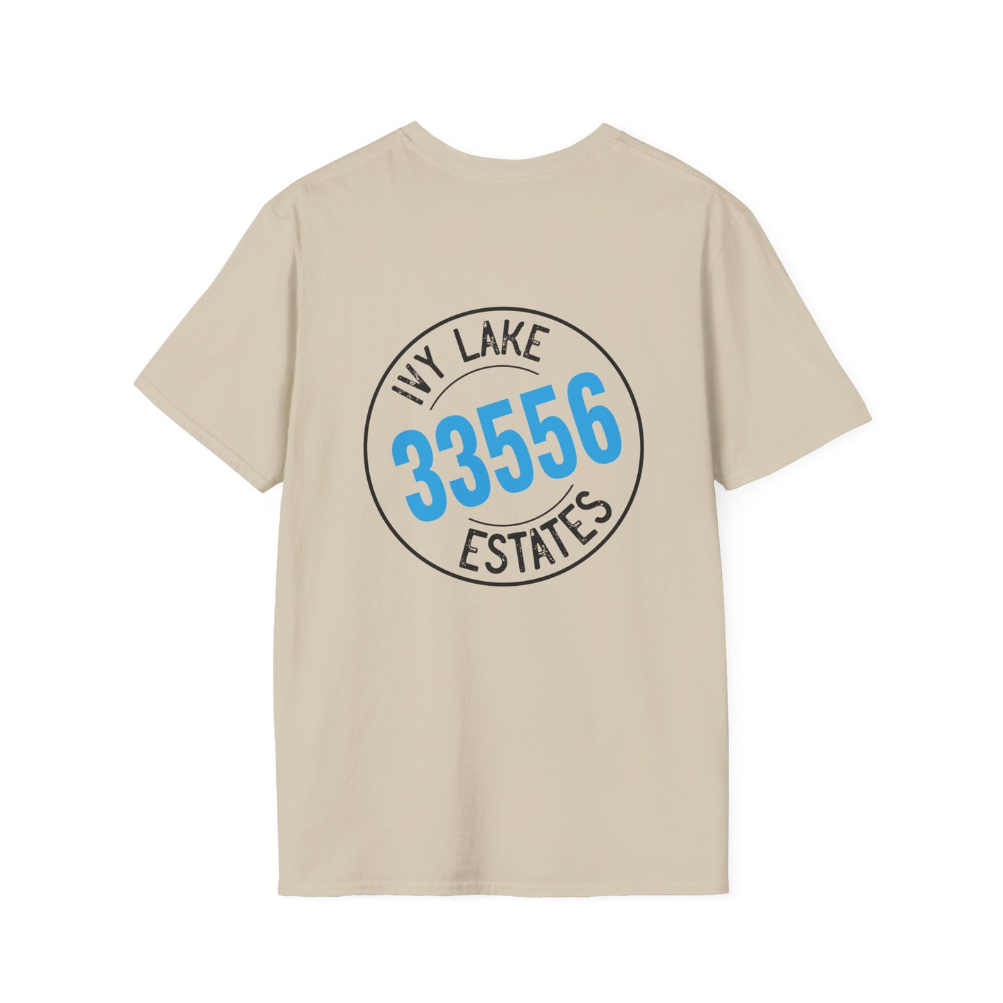ILE 33556 Ivy Lake Estates Resident Unisex Softstyle T-Shirt