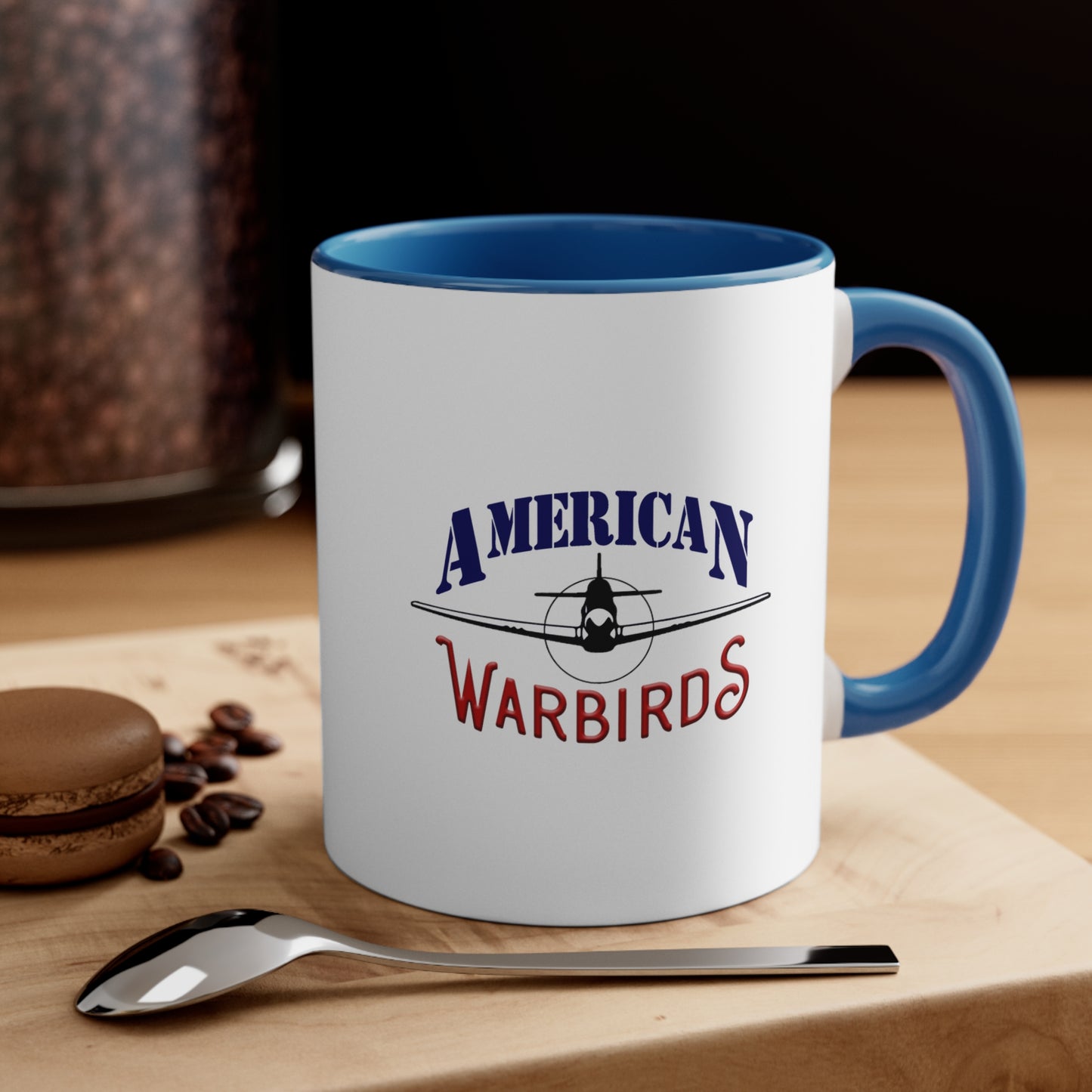 American Warbirds P40 Warhawk Accent Coffee Mug, 11oz