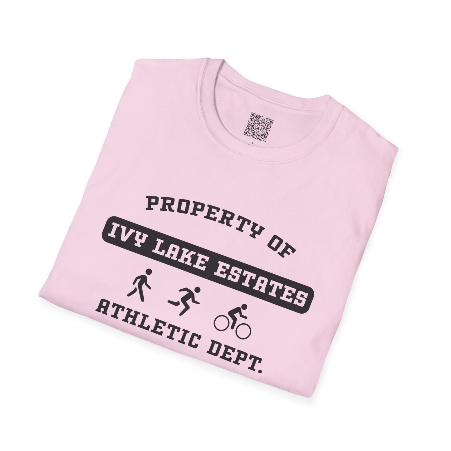 Copy of ILE Athletics Ivy Lake Estates Resident Unisex Softstyle T-Shirt