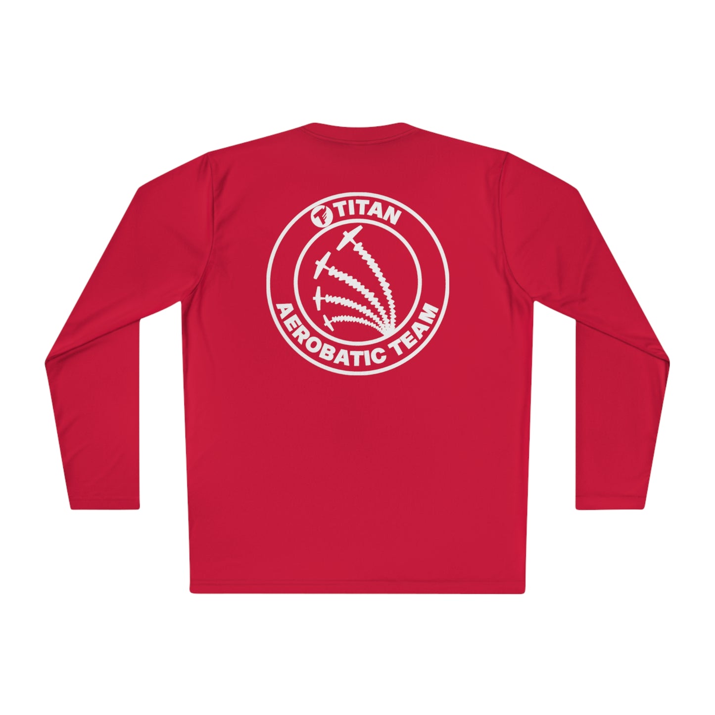 TITAN Aerobatic Team Moisture Wicking Lightweight Long Sleeve Tee