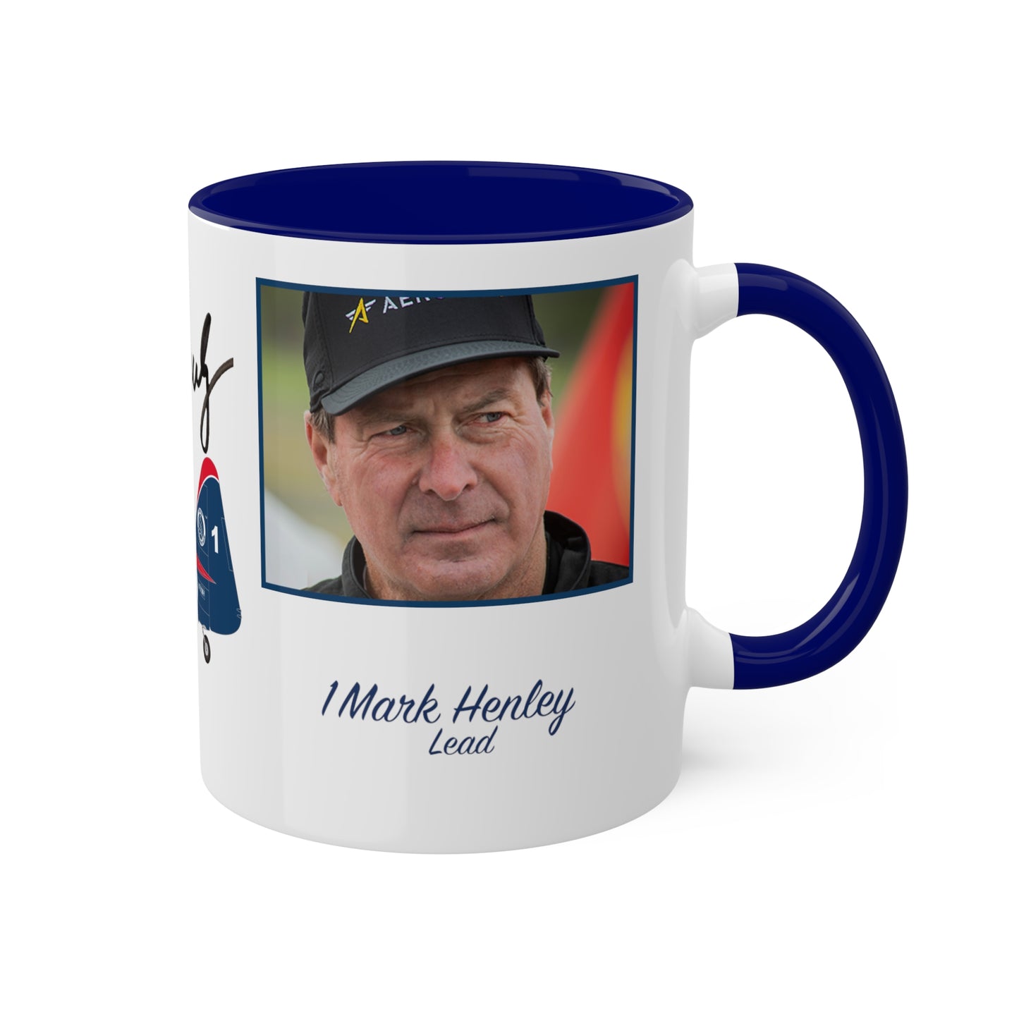 MUG SHOTS #1 - TITAN Aerobatic Team Signature Mug - Mark Henley, 11oz