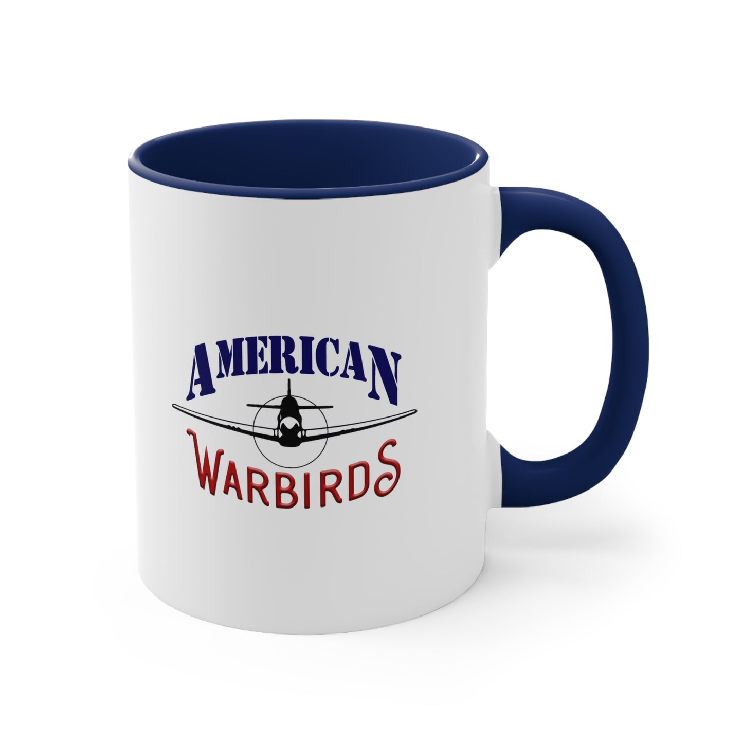 American Warbirds P40 Warhawk Accent Coffee Mug, 11oz