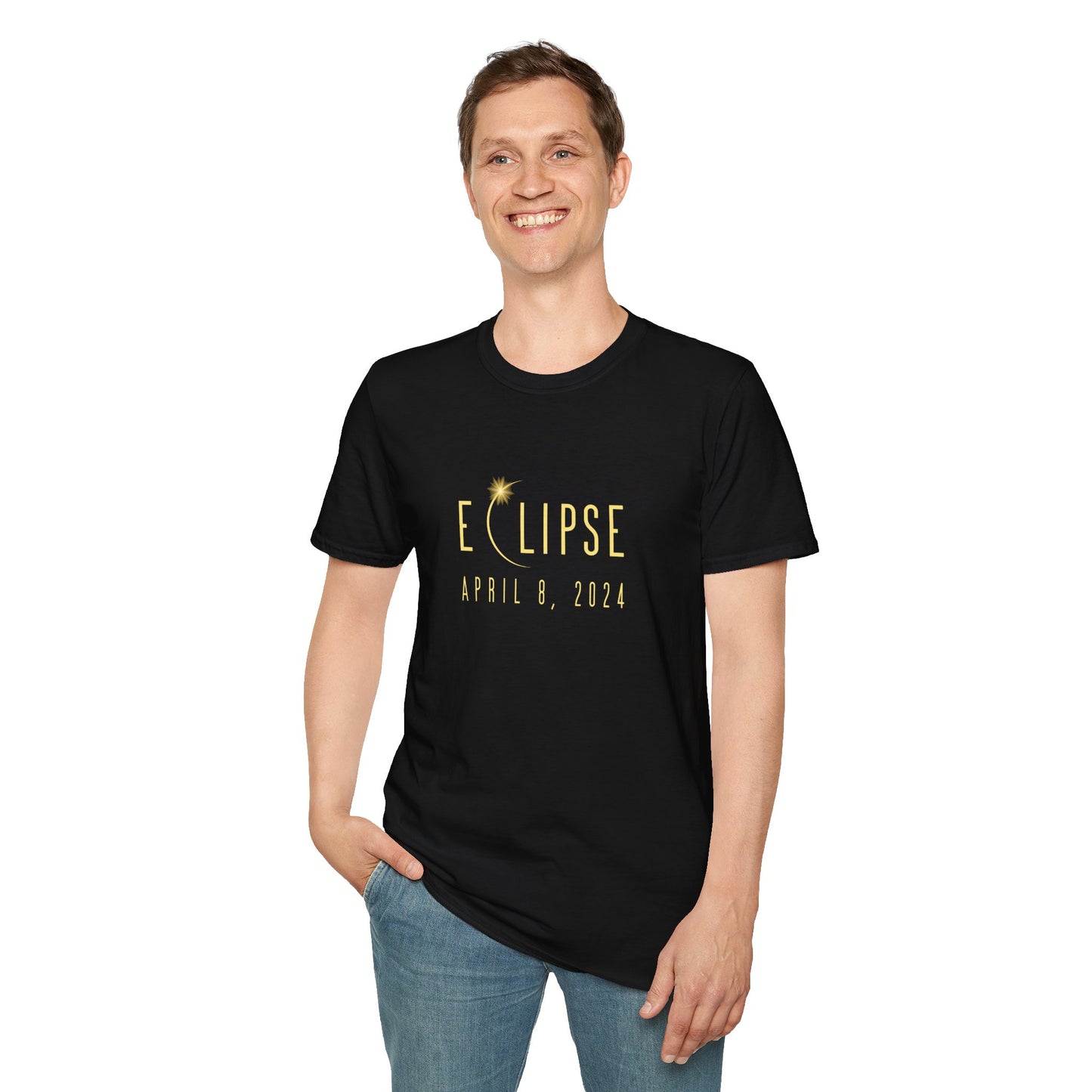 ECLIPSE CELEBRATION Super Soft Unisex Tri-Blend Crew Tee