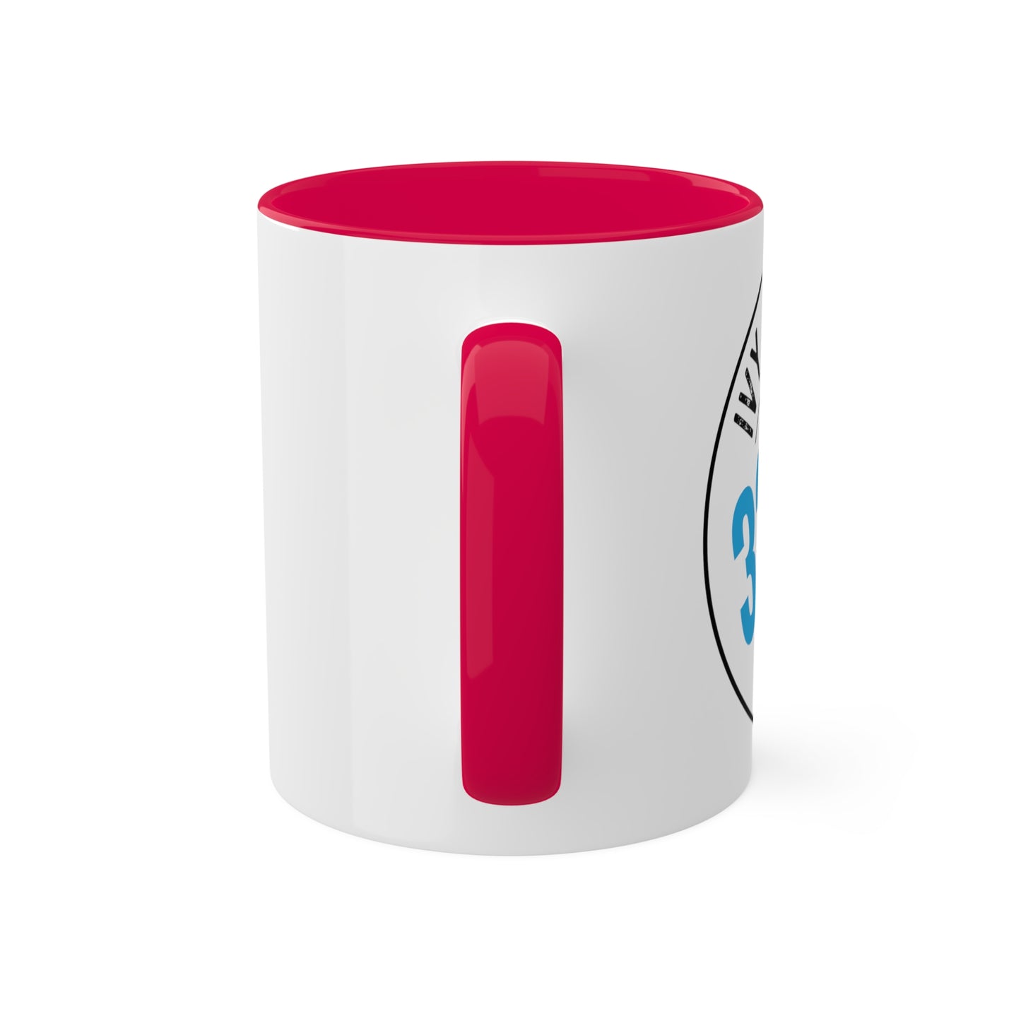 ILE 33556 Ivy Lake Estates Resident Colorful Mugs, 11oz