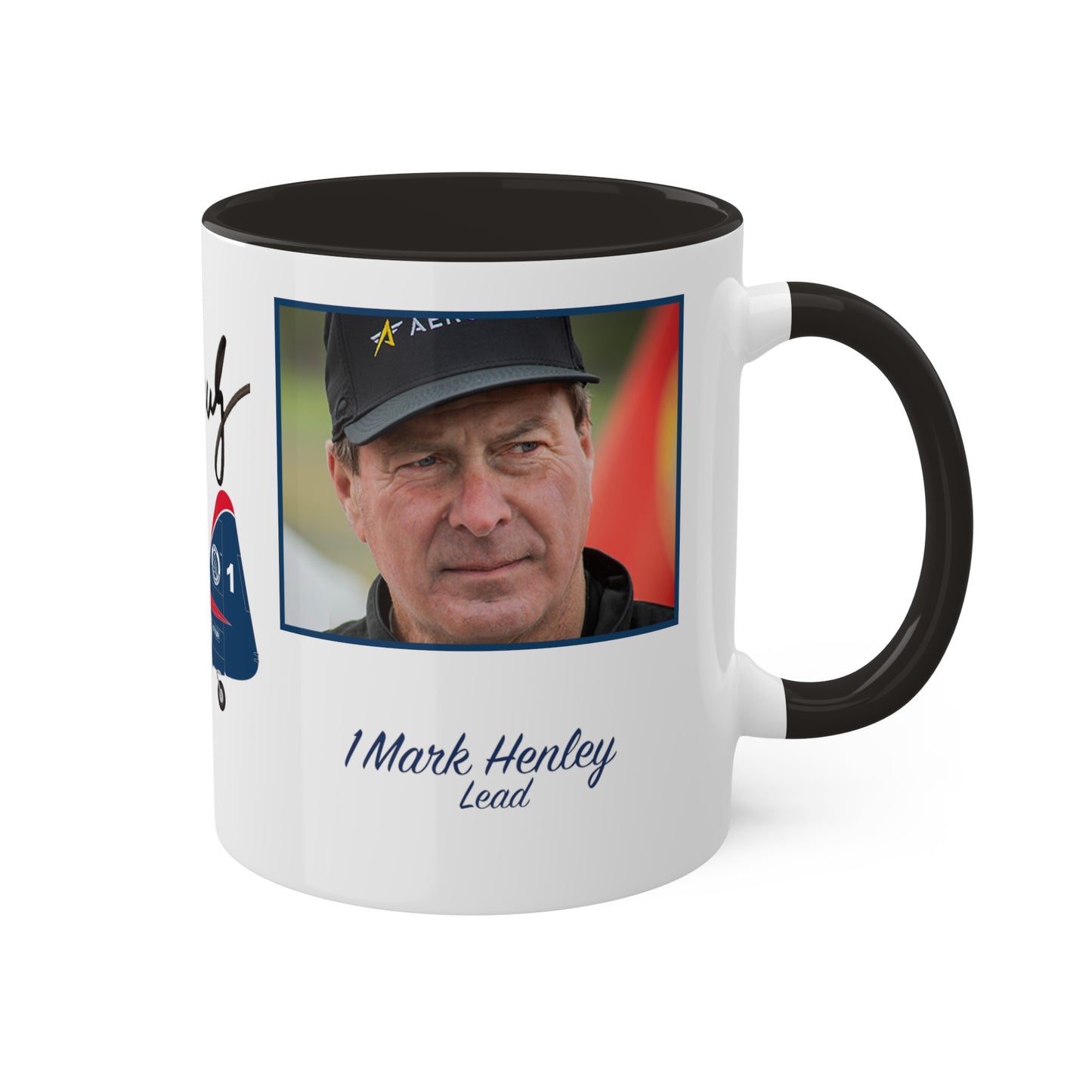 MUG SHOTS #1 - TITAN Aerobatic Team Signature Mug - Mark Henley, 11oz