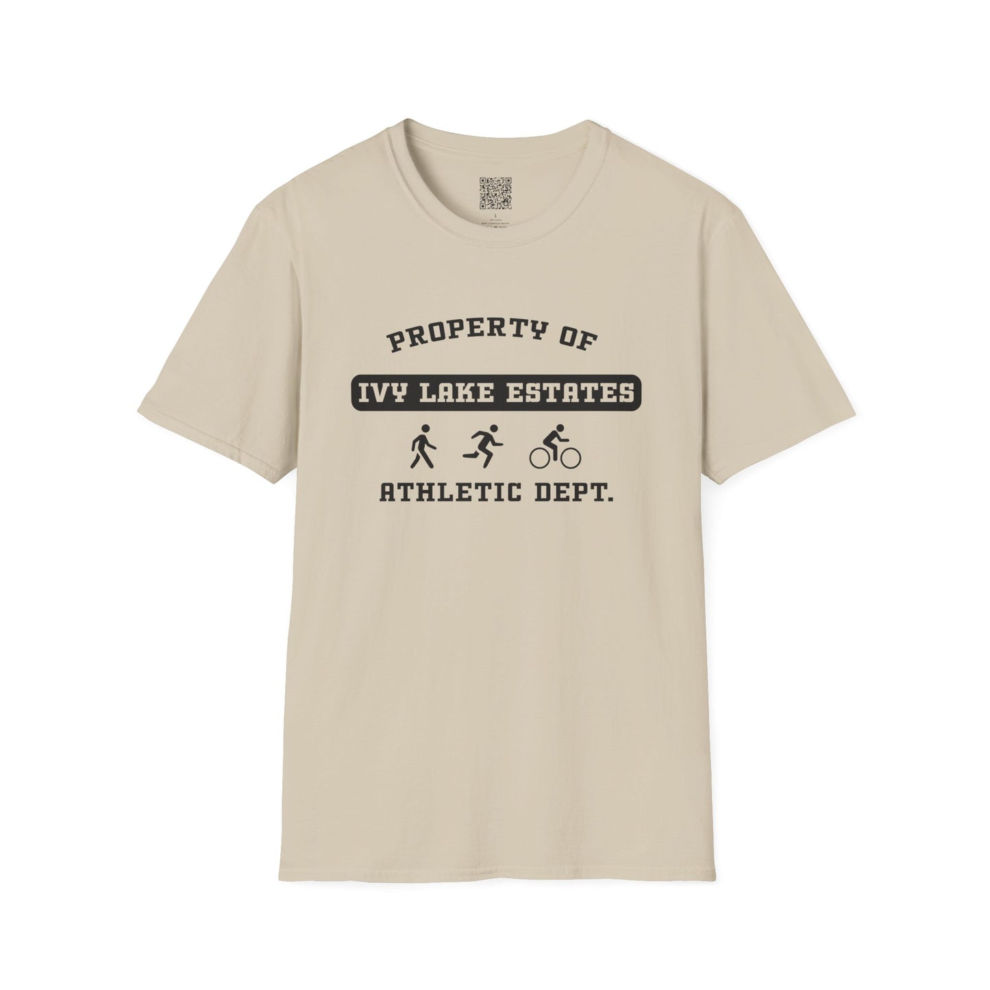 Copy of ILE Athletics Ivy Lake Estates Resident Unisex Softstyle T-Shirt