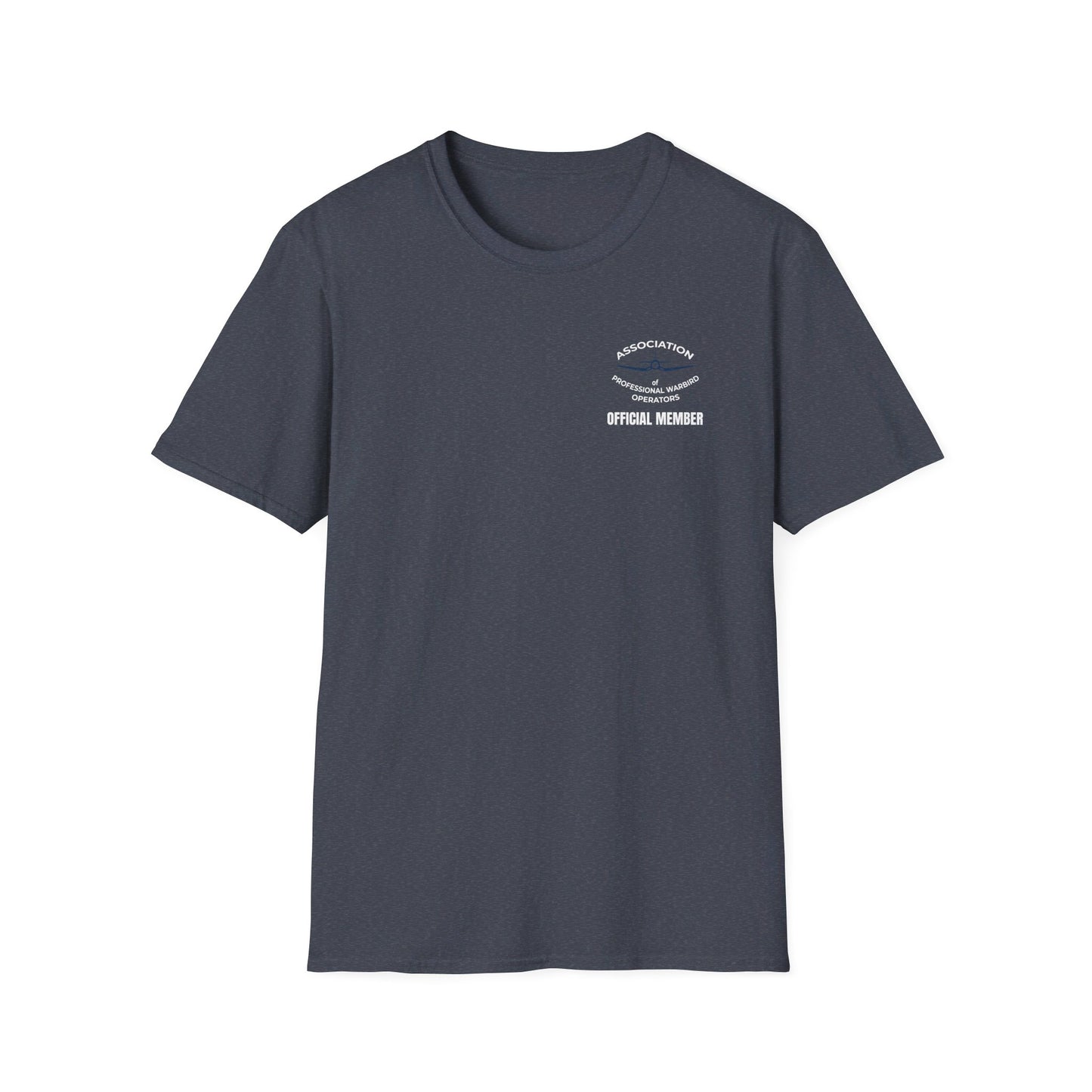 APWO P-40 Warhawk Member T-Shirt Unisex Softstyle T-Shirt