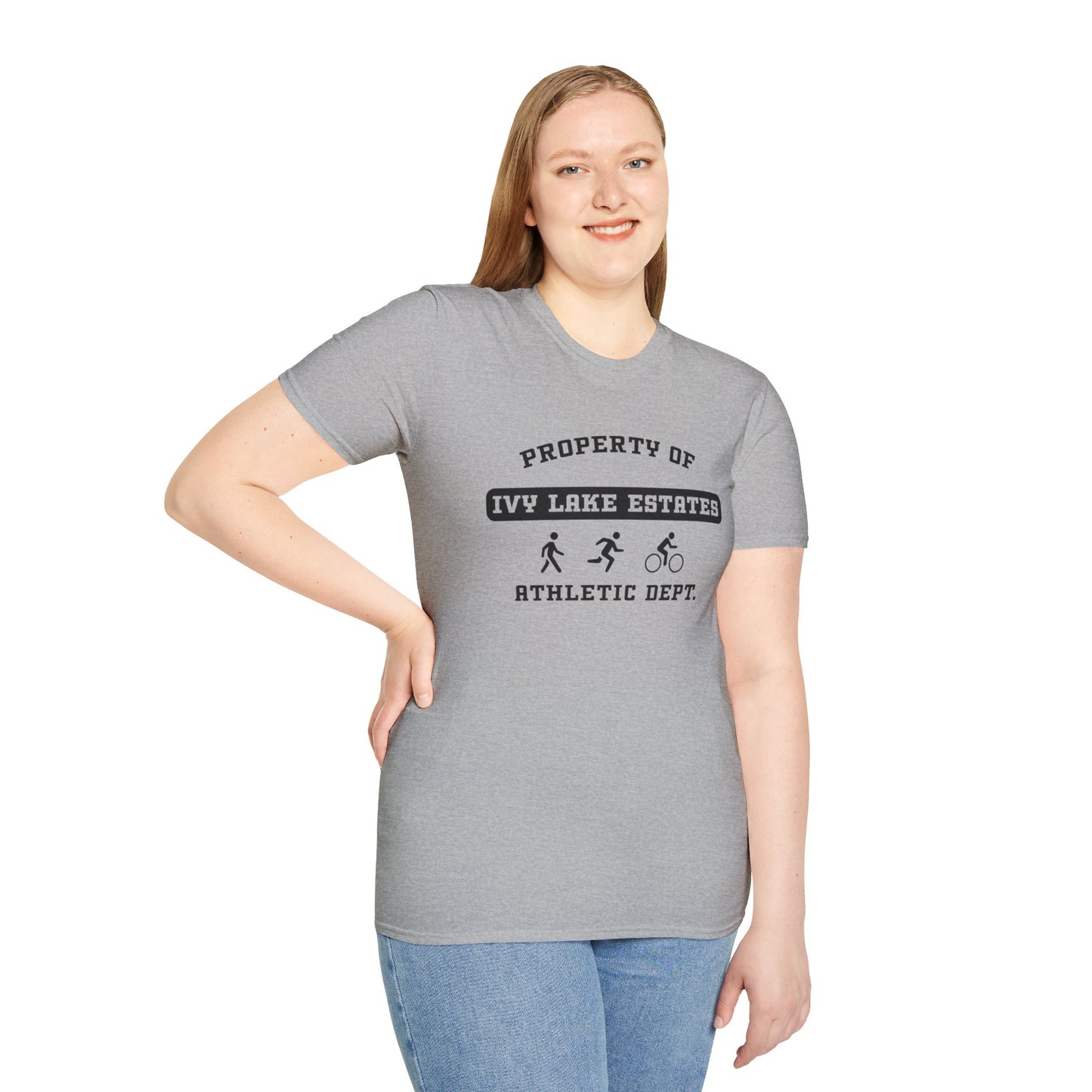 Copy of ILE Athletics Ivy Lake Estates Resident Unisex Softstyle T-Shirt