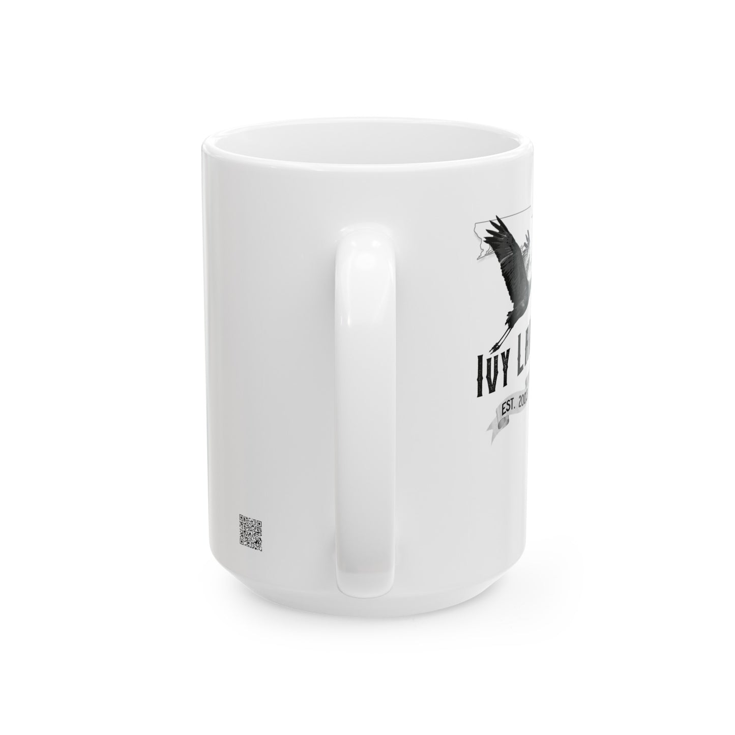 Ivy Lake Estates Original Ceramic Mug, (15oz)