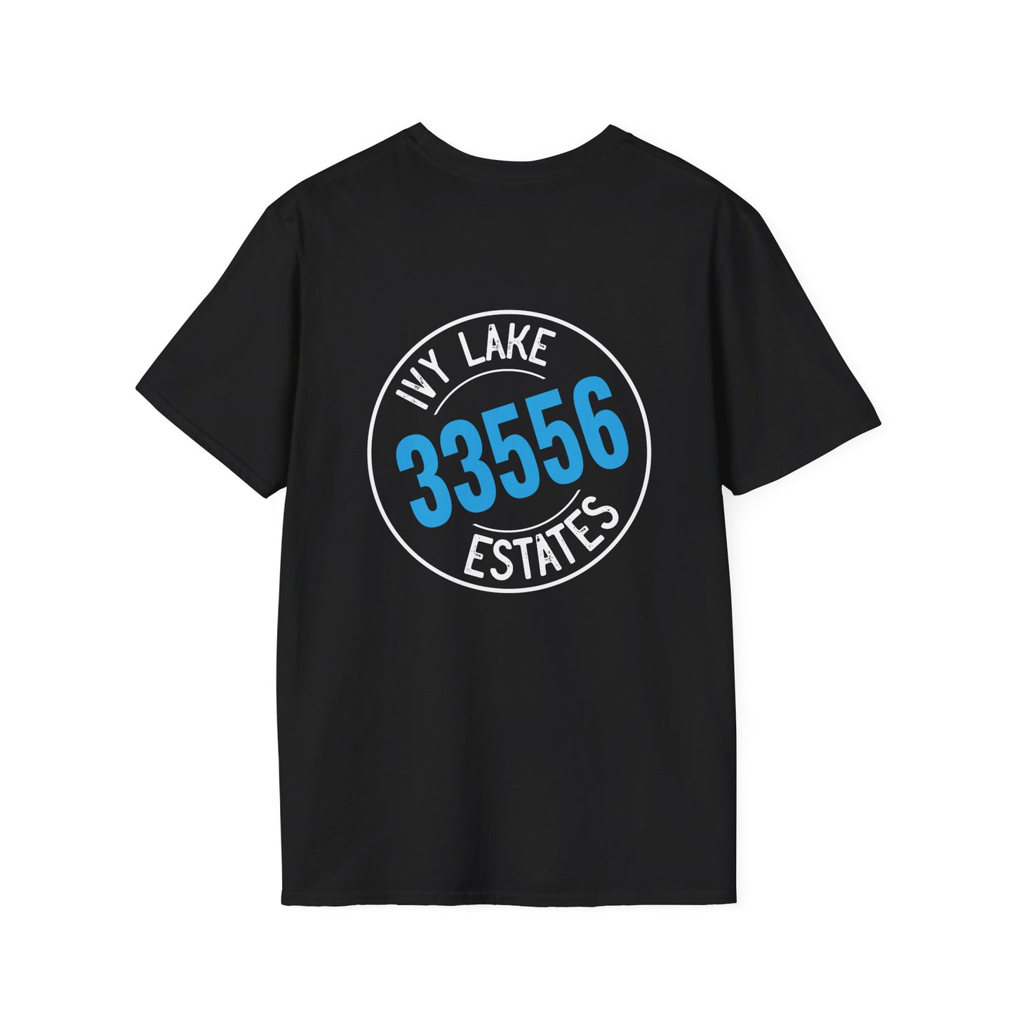 ILE 33556 Ivy Lake Estates Resident Unisex Softstyle T-Shirt