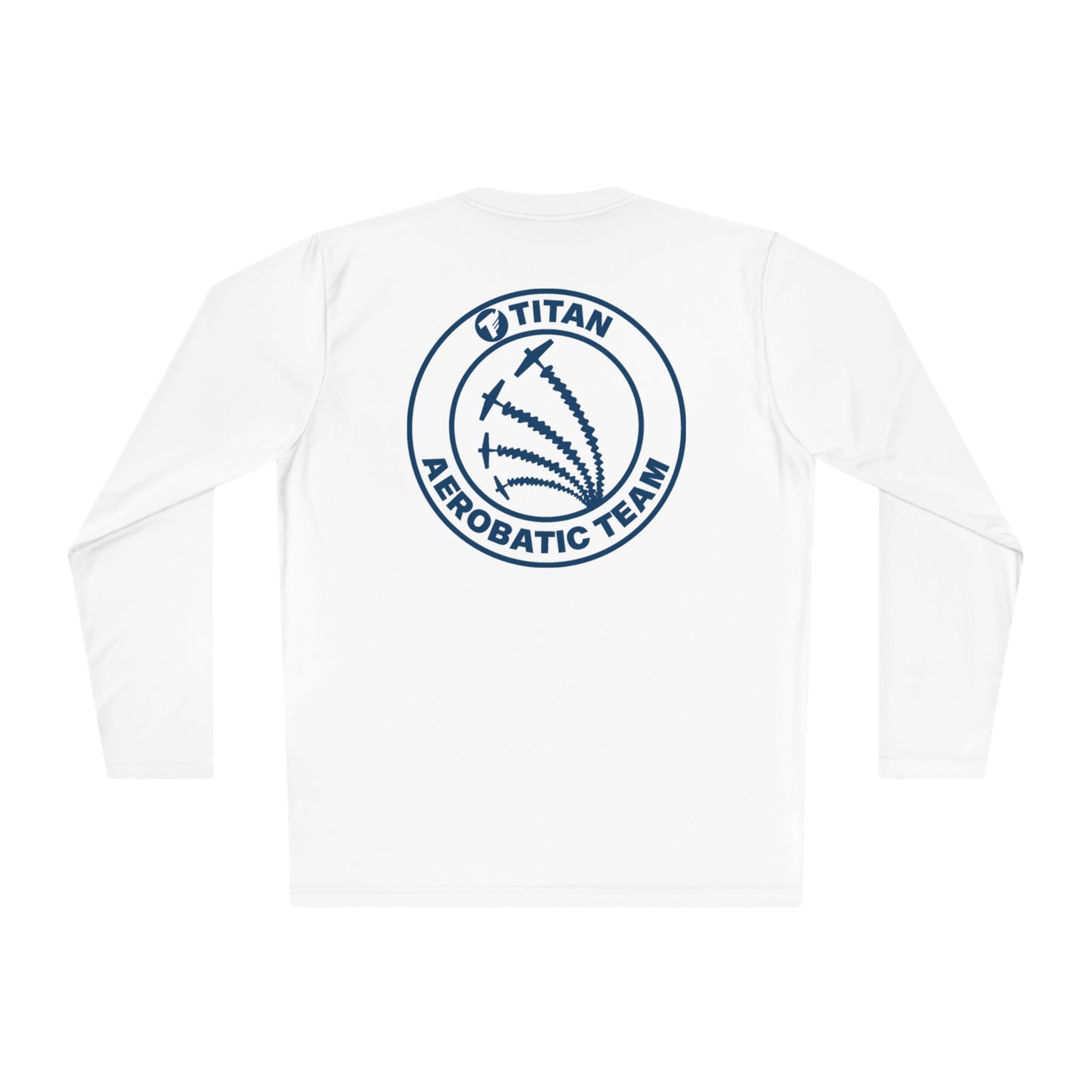 TITAN Aerobatic Team Moisture Wicking Lightweight Long Sleeve Tee