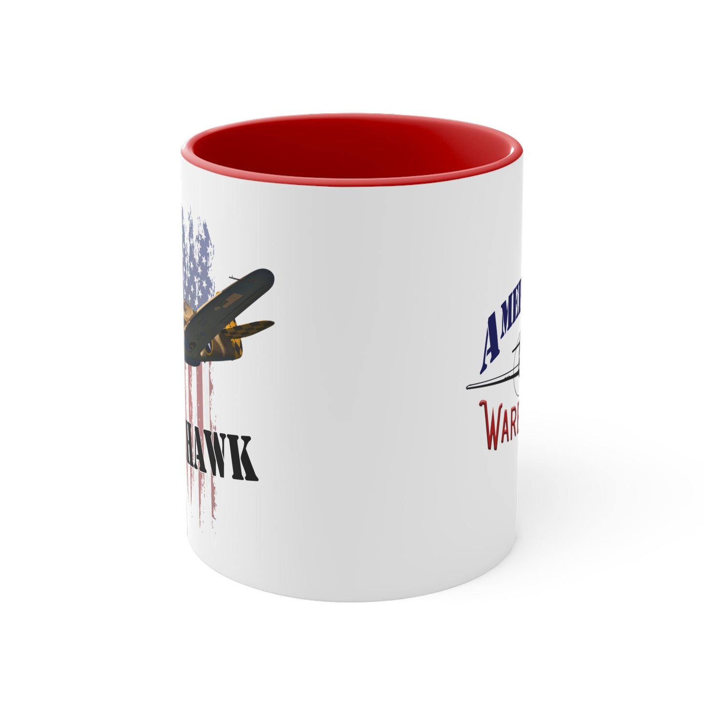 American Warbirds P40 Warhawk Accent Coffee Mug, 11oz