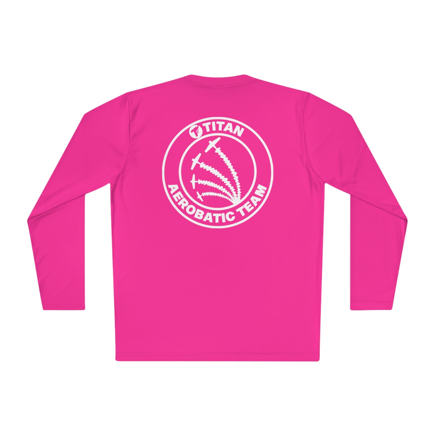 TITAN Aerobatic Team Moisture Wicking Lightweight Long Sleeve Tee