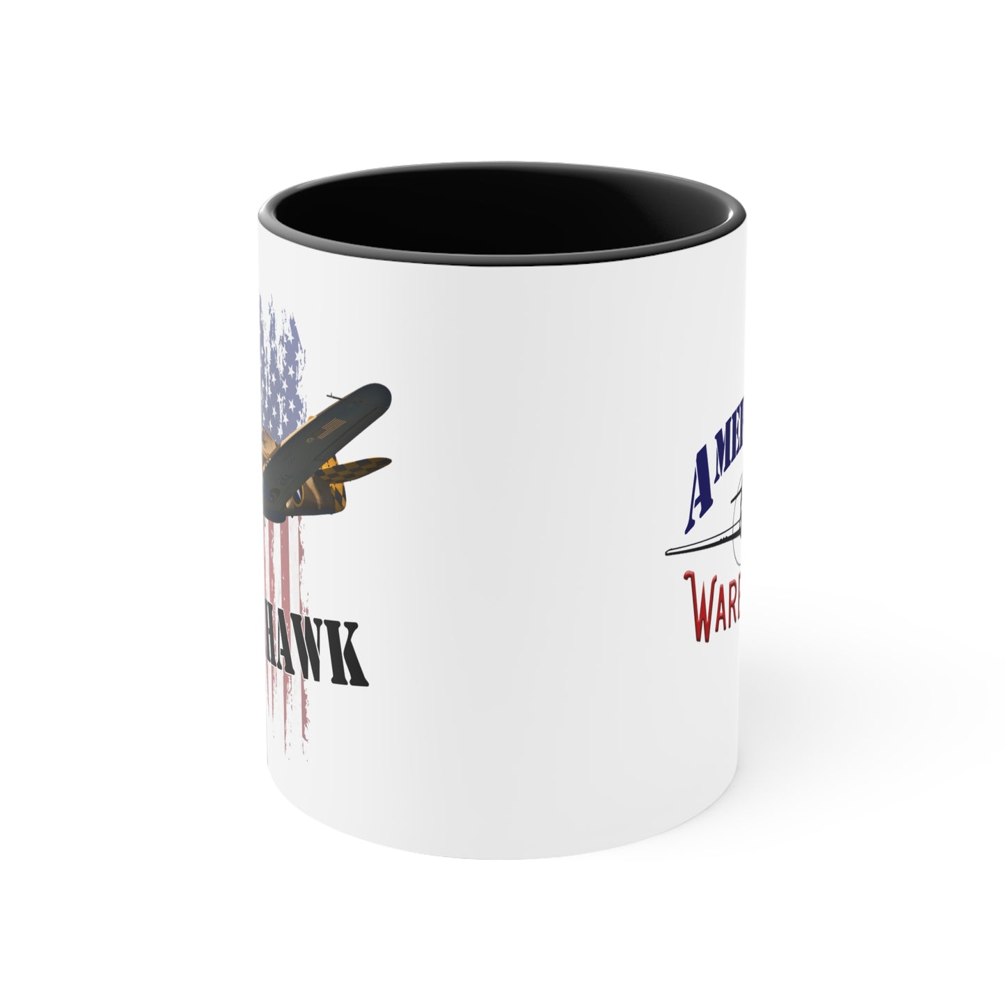 American Warbirds P40 Warhawk Accent Coffee Mug, 11oz