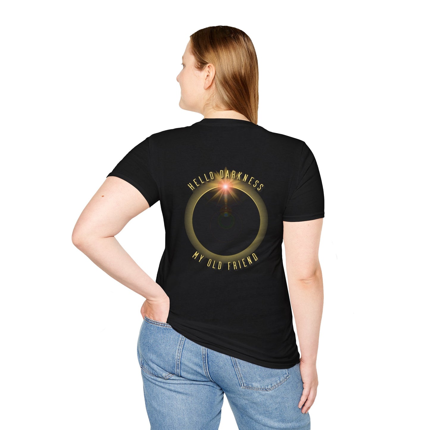 ECLIPSE CELEBRATION Super Soft Unisex Tri-Blend Crew Tee