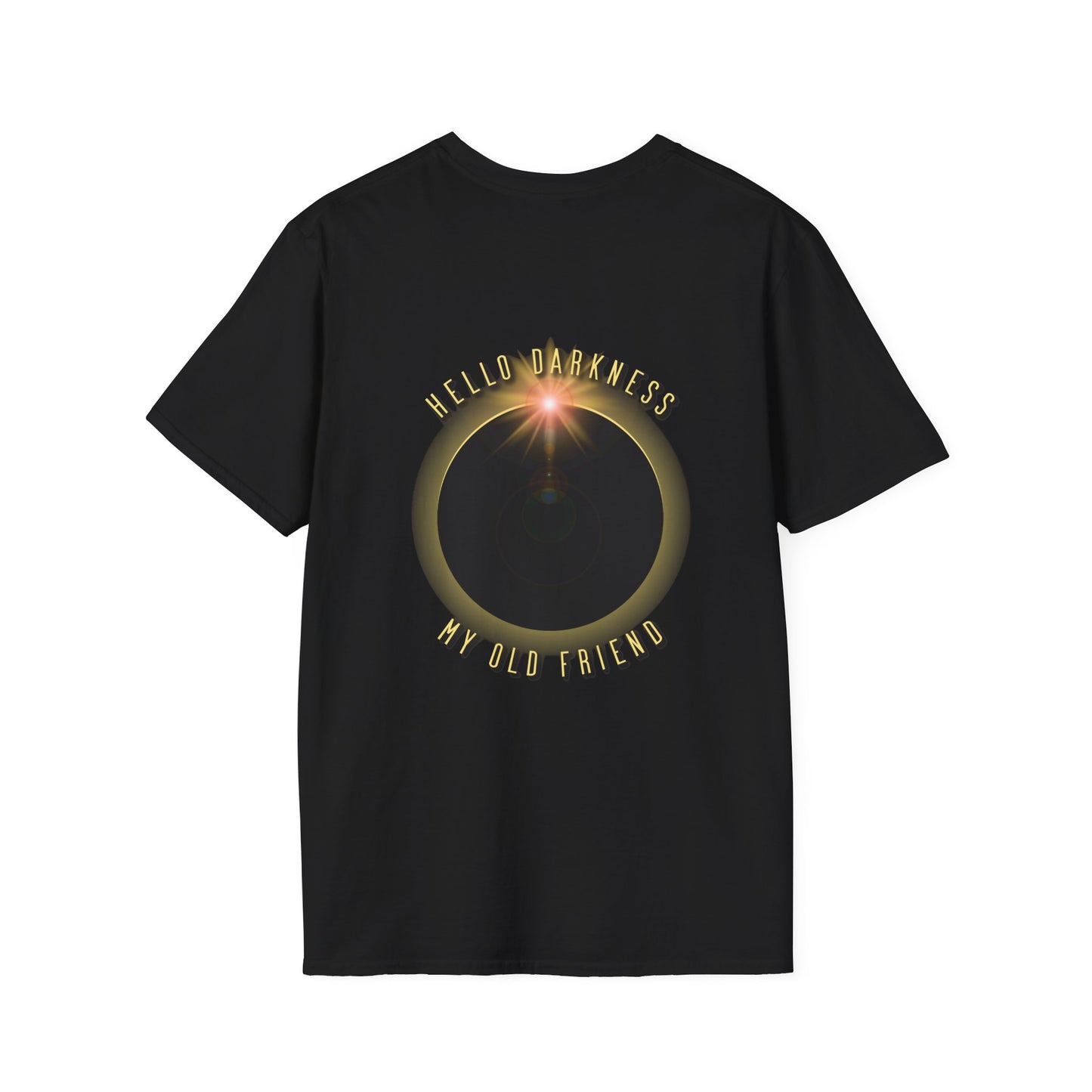 ECLIPSE CELEBRATION Super Soft Unisex Tri-Blend Crew Tee