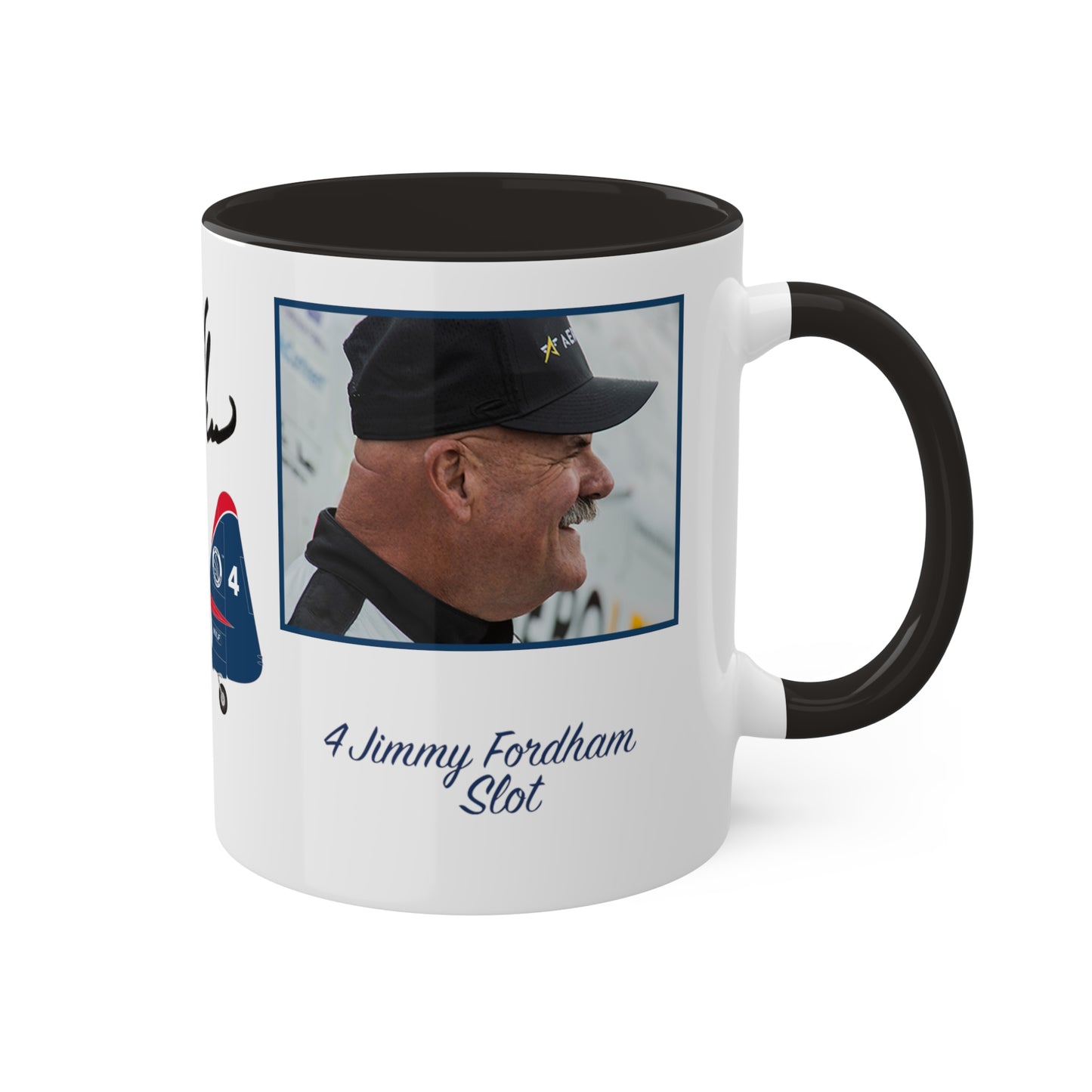 MUG SHOTS #4 - TITAN Aerobatic Team Signature Mug - Jimmy Fordham, 11oz