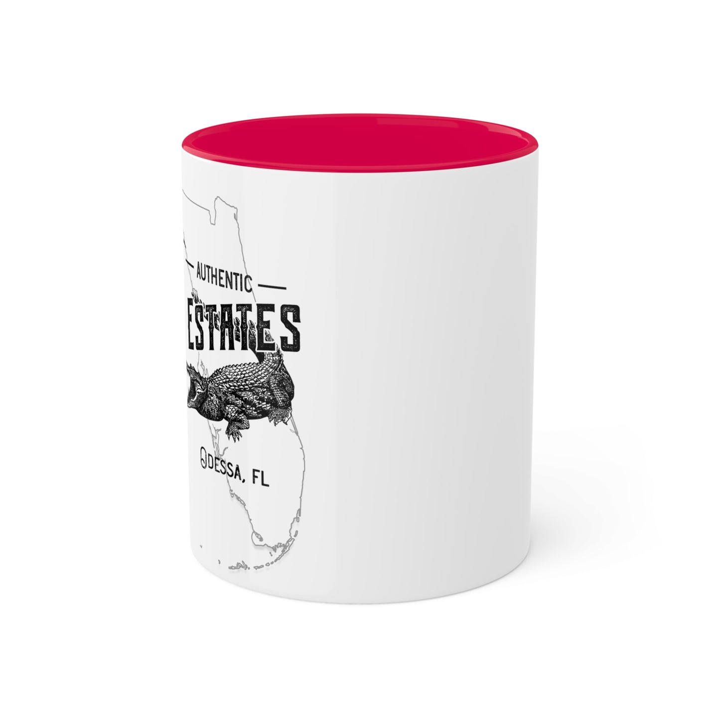 Ivy Lake Estates Resident Colorful Mugs, 11oz