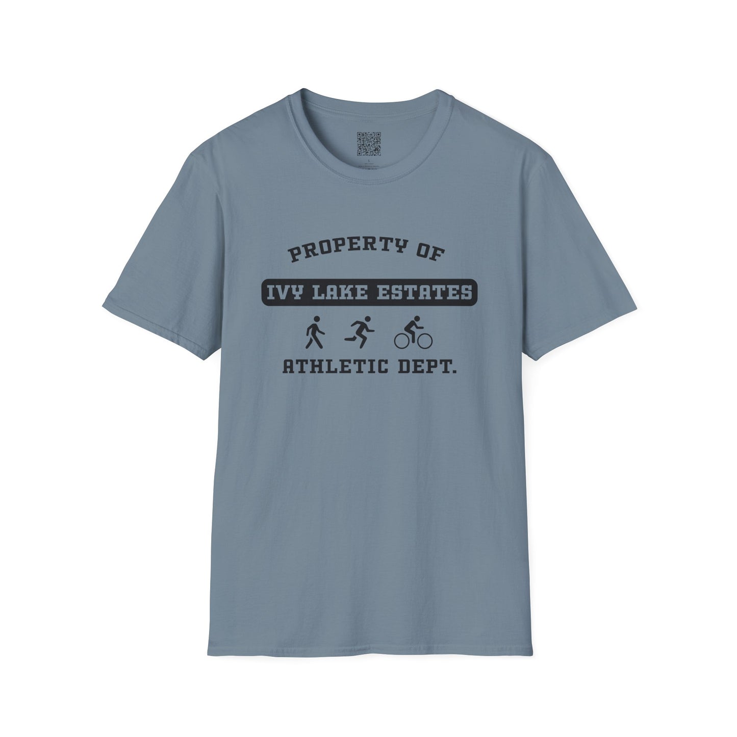 Copy of ILE Athletics Ivy Lake Estates Resident Unisex Softstyle T-Shirt