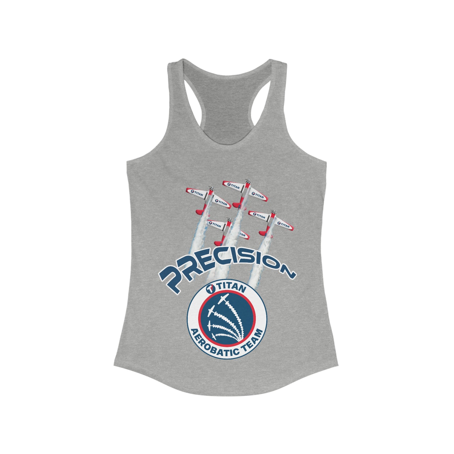TITAN Aerobatic Team Women's Ideal Racerback Tank