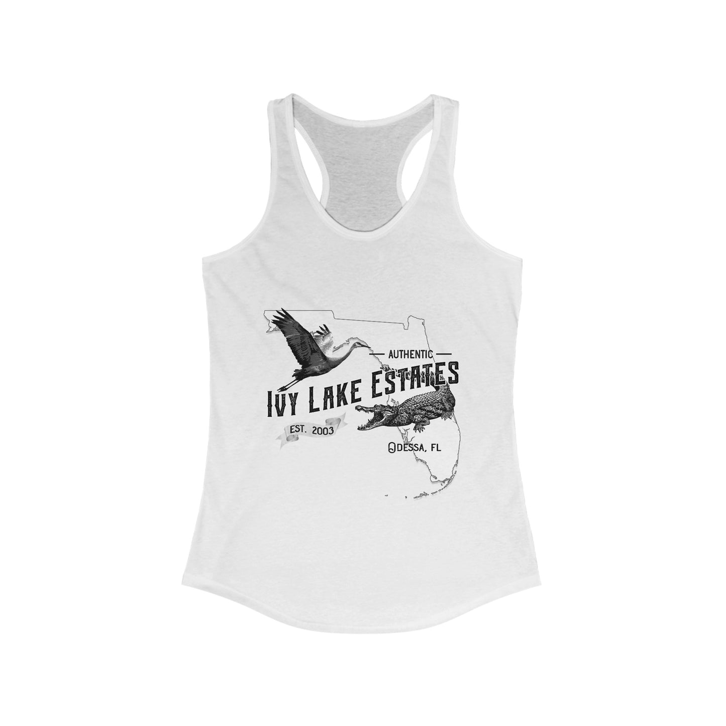 Ivy Lake Estates Women's Ideal Racerback Tank