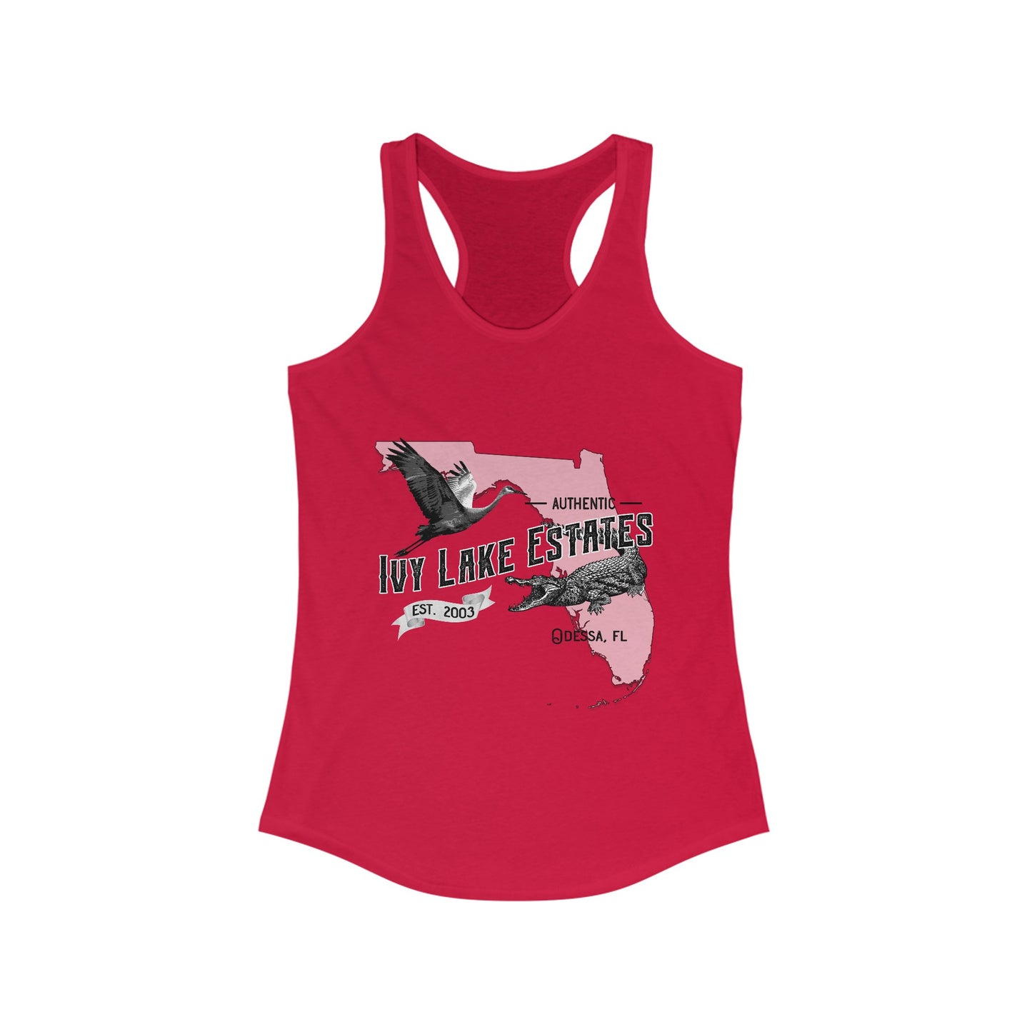 Ivy Lake Estates Women's Ideal Racerback Tank