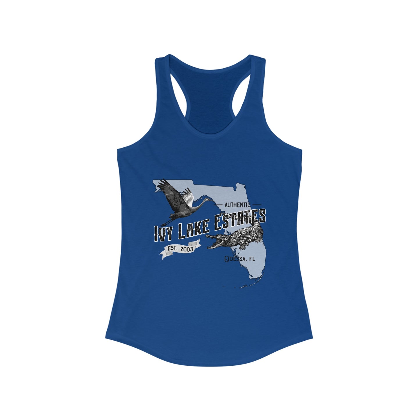 Ivy Lake Estates Women's Ideal Racerback Tank