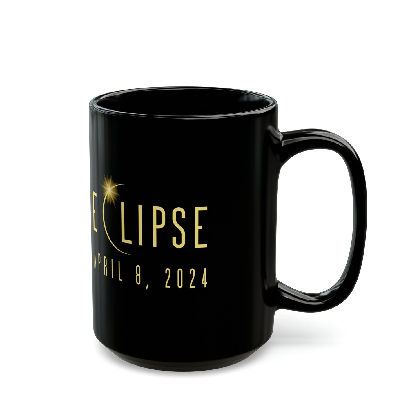 ECLIPSE CELEBRATION Black Mug (11oz, 15oz)