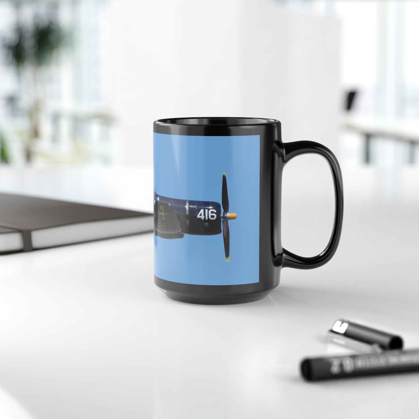 Korean War Hero F4U Corsair Mug (11oz, 15oz)