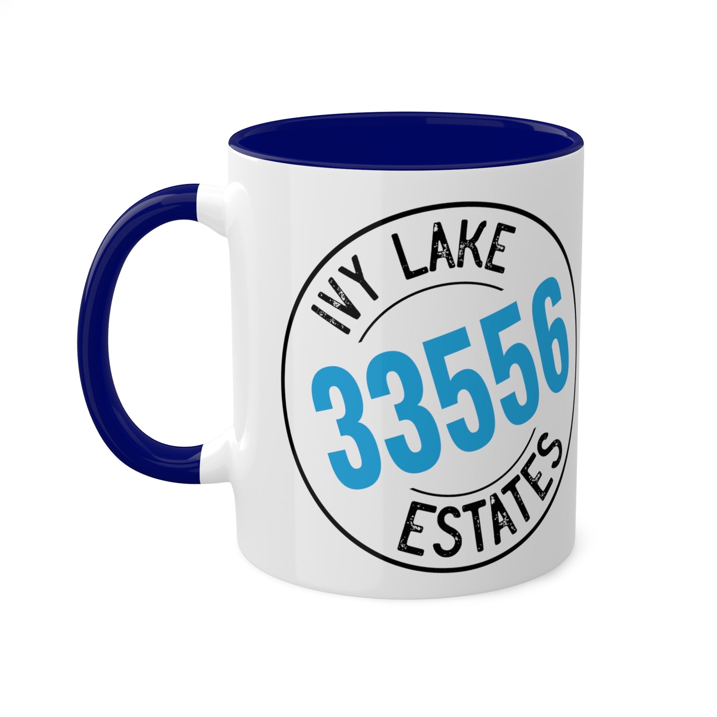 ILE 33556 Ivy Lake Estates Resident Colorful Mugs, 11oz