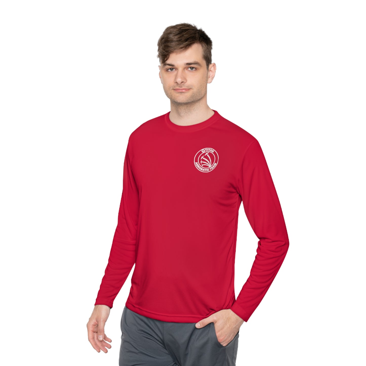 TITAN Aerobatic Team Moisture Wicking Lightweight Long Sleeve Tee