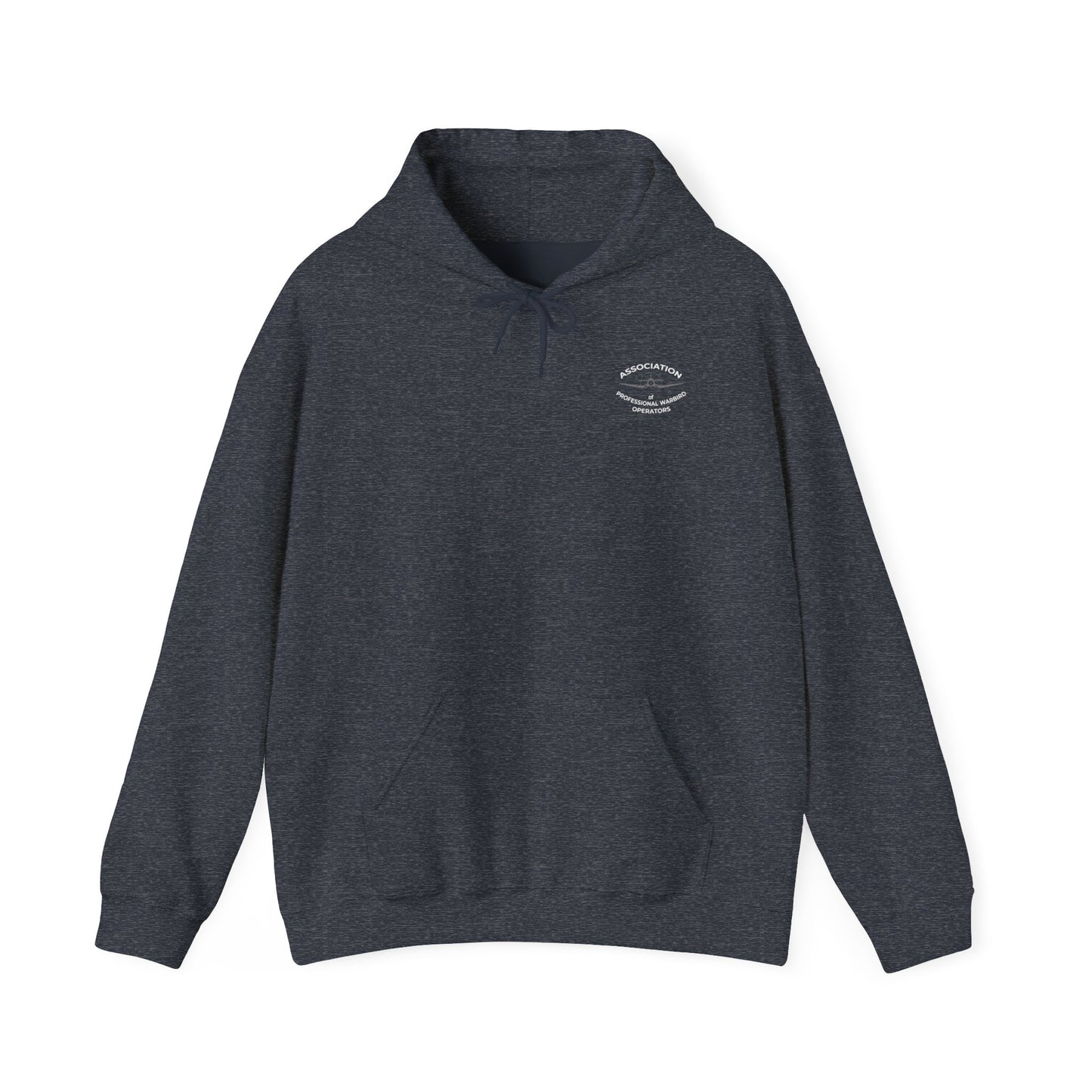 APWO BT-13 "Annie" Unisex Heavy Blend™ Hooded Sweatshirt