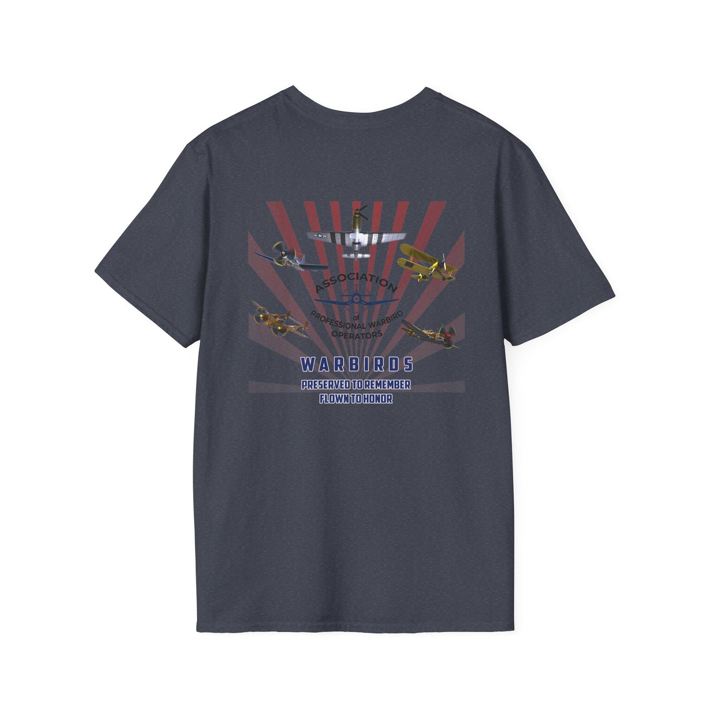 APWO Official Member T-Shirt Unisex Softstyle T-Shirt