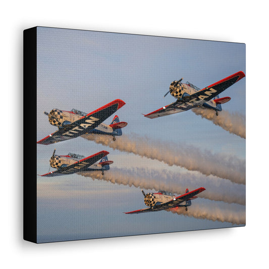 "TITAN Team Rising" Canvas Gallery Wrap