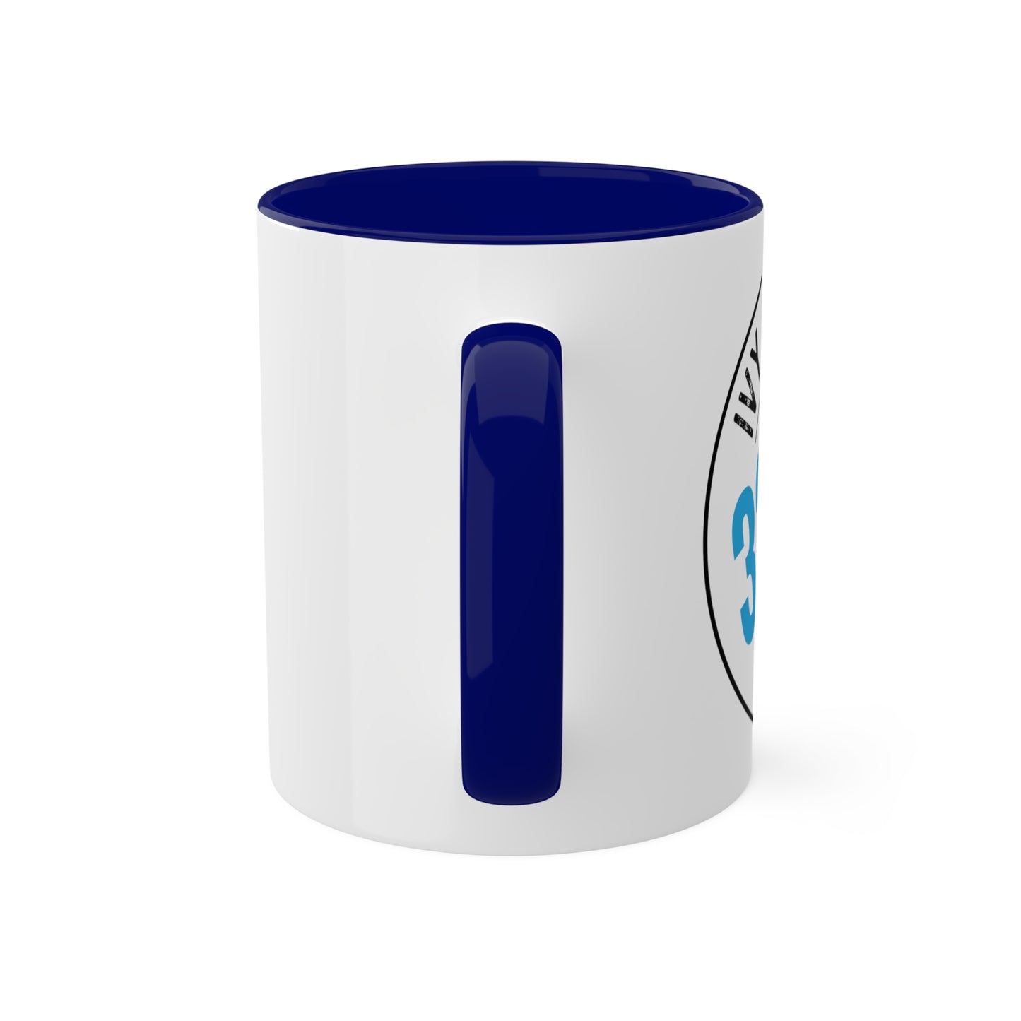 ILE 33556 Ivy Lake Estates Resident Colorful Mugs, 11oz