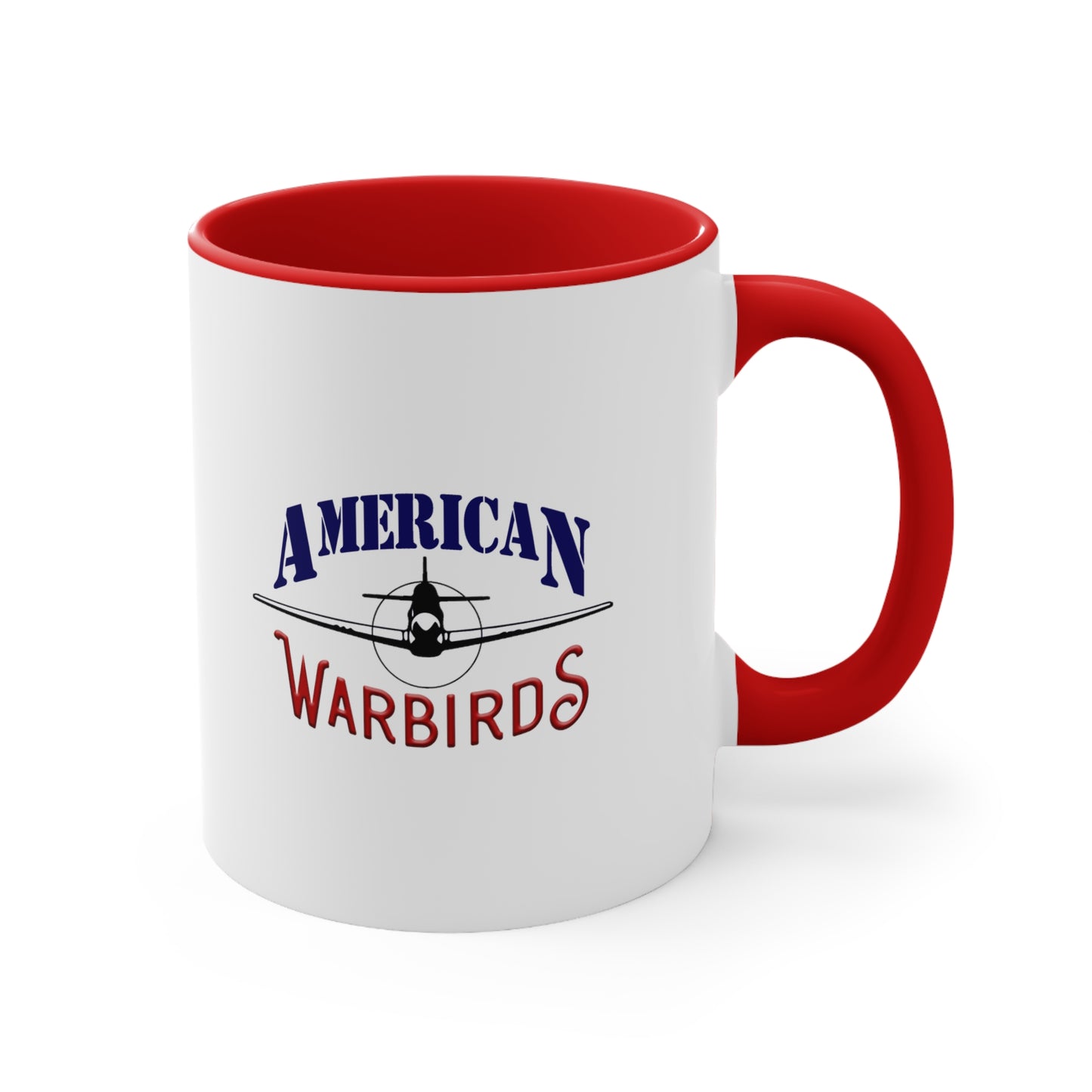American Warbirds P40 Warhawk Accent Coffee Mug, 11oz