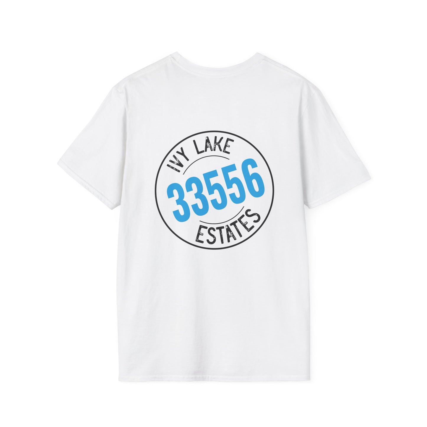 ILE 33556 Ivy Lake Estates Resident Unisex Softstyle T-Shirt