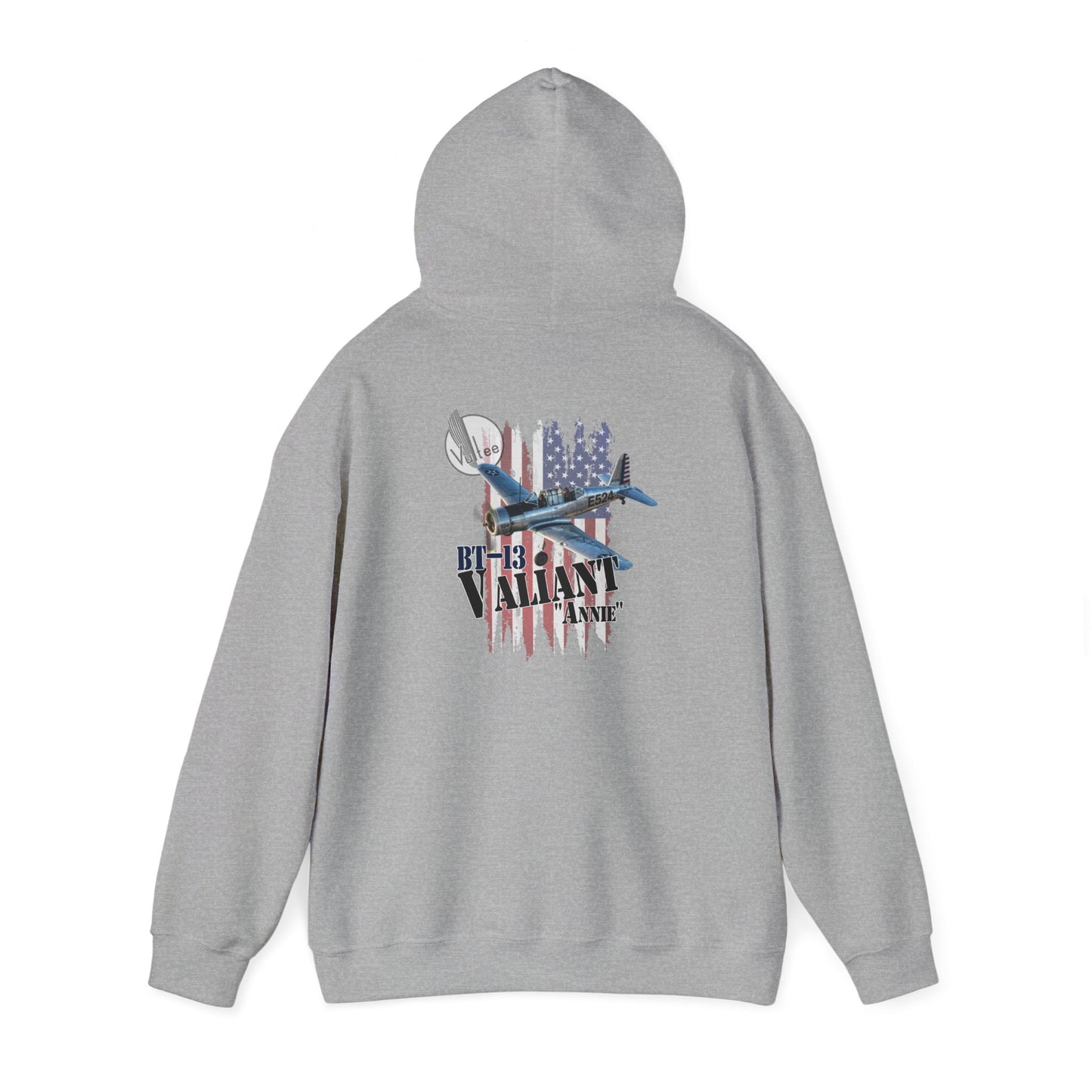 APWO BT-13 "Annie" Unisex Heavy Blend™ Hooded Sweatshirt