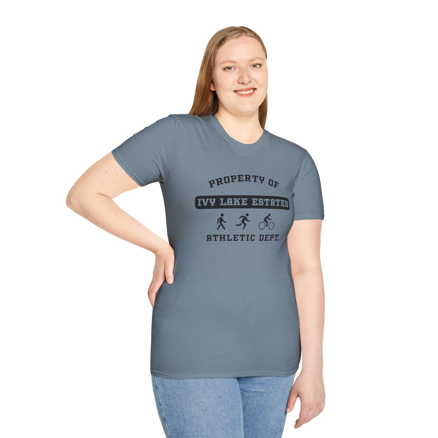 Copy of ILE Athletics Ivy Lake Estates Resident Unisex Softstyle T-Shirt