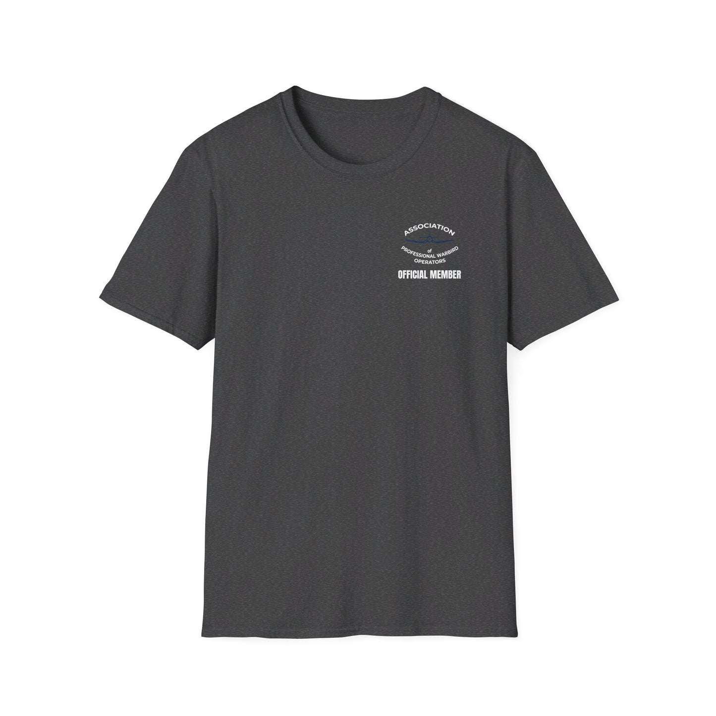 APWO P-40 Warhawk Member T-Shirt Unisex Softstyle T-Shirt
