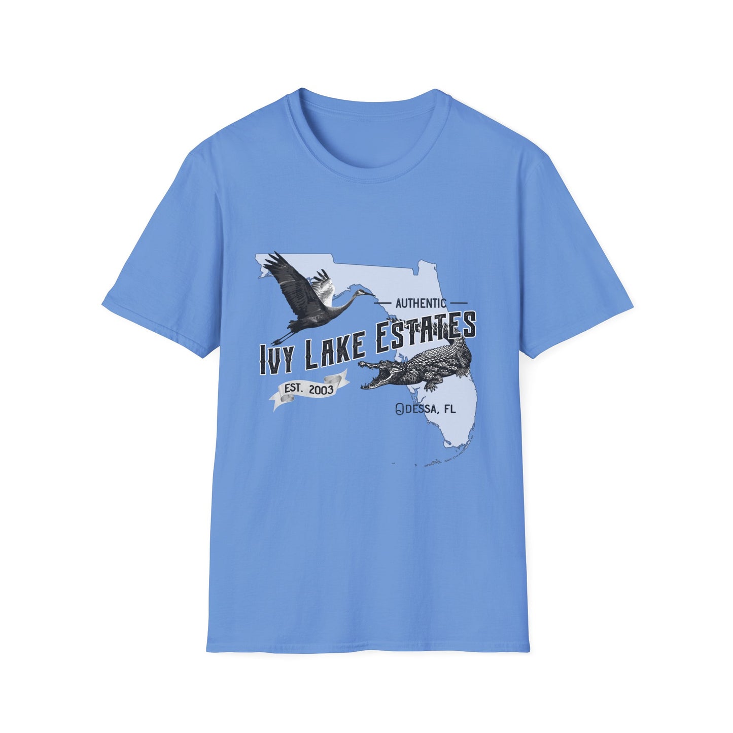 Ivy Lake Estates Resident Unisex Softstyle T-Shirt