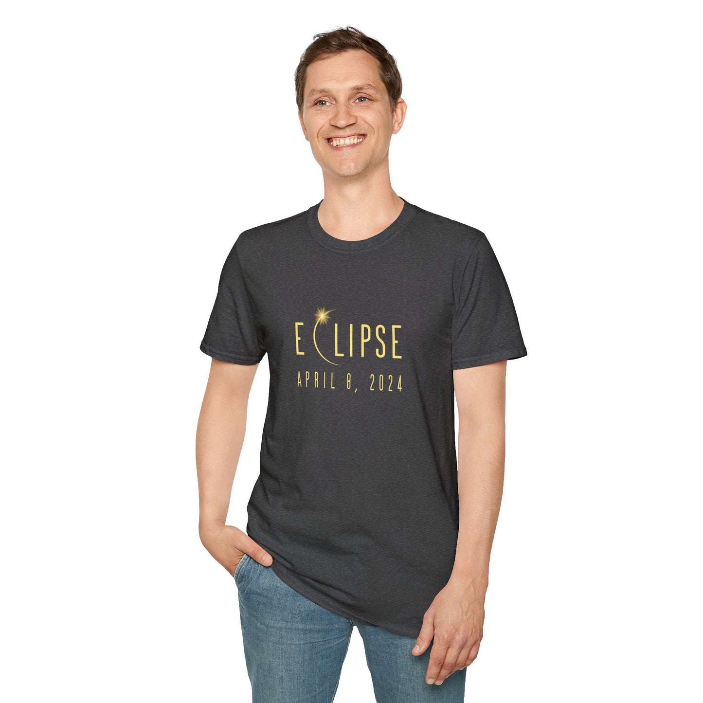 ECLIPSE CELEBRATION Super Soft Unisex Tri-Blend Crew Tee