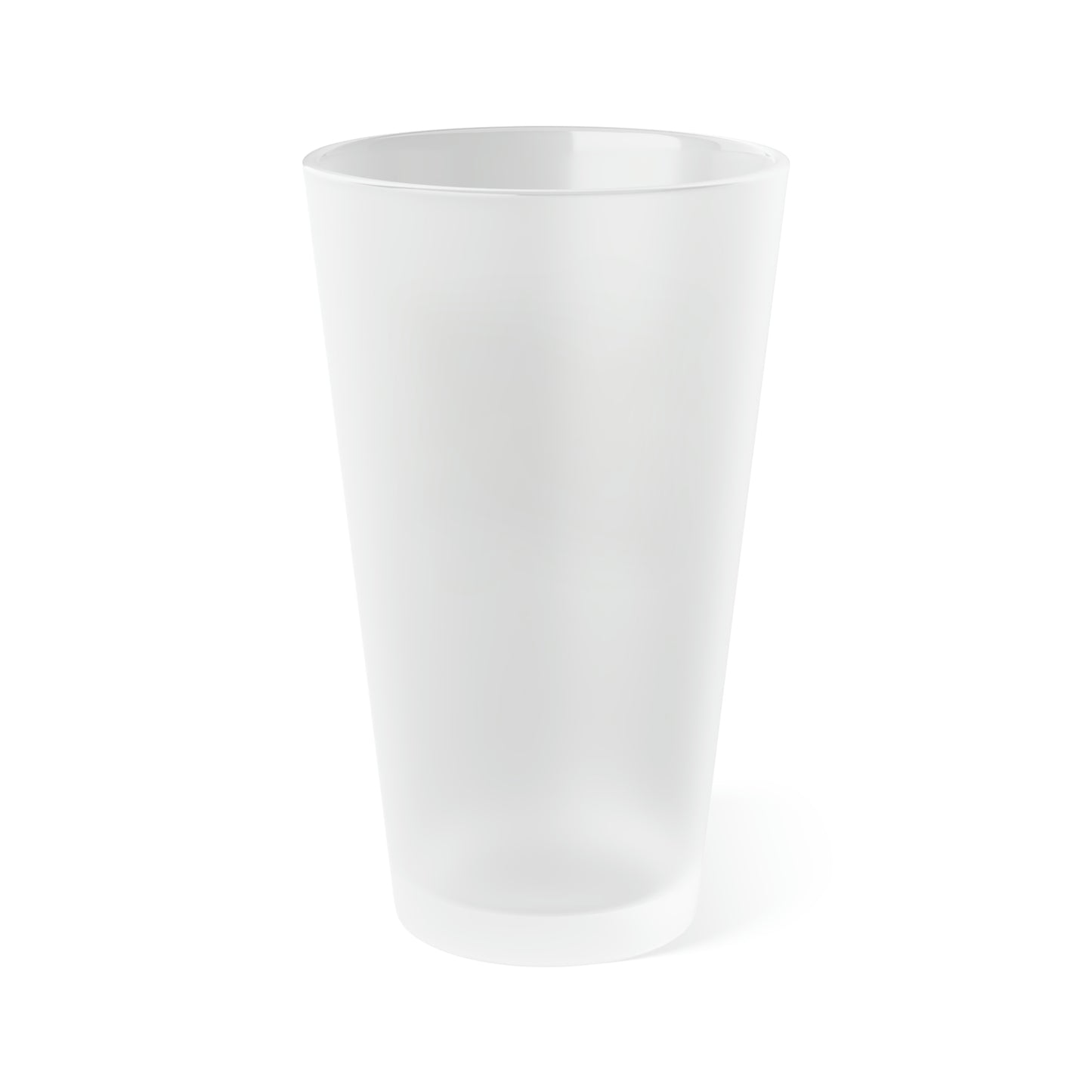 American Warbirds P-38 Lightning Frosted Pint Glass, 16oz