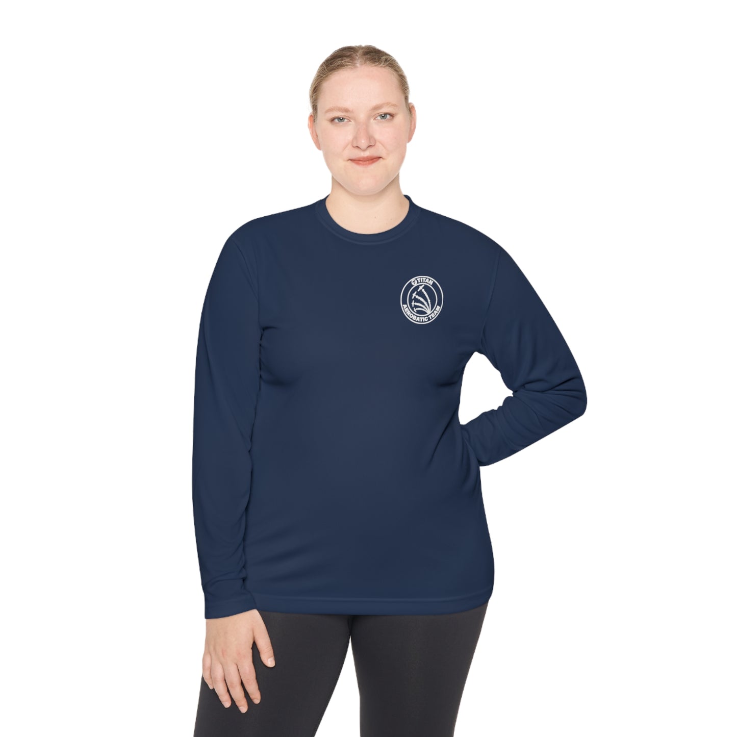 TITAN Aerobatic Team Moisture Wicking Lightweight Long Sleeve Tee
