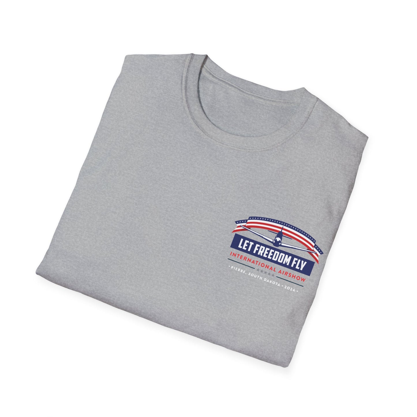 Let Freedom Fly Official T-Shirt V2 Unisex Softstyle T-Shirt